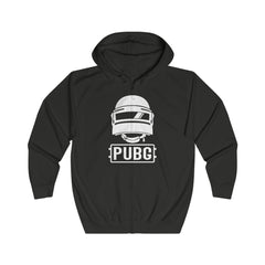 PUBG Unisex Full Zip Hoodie