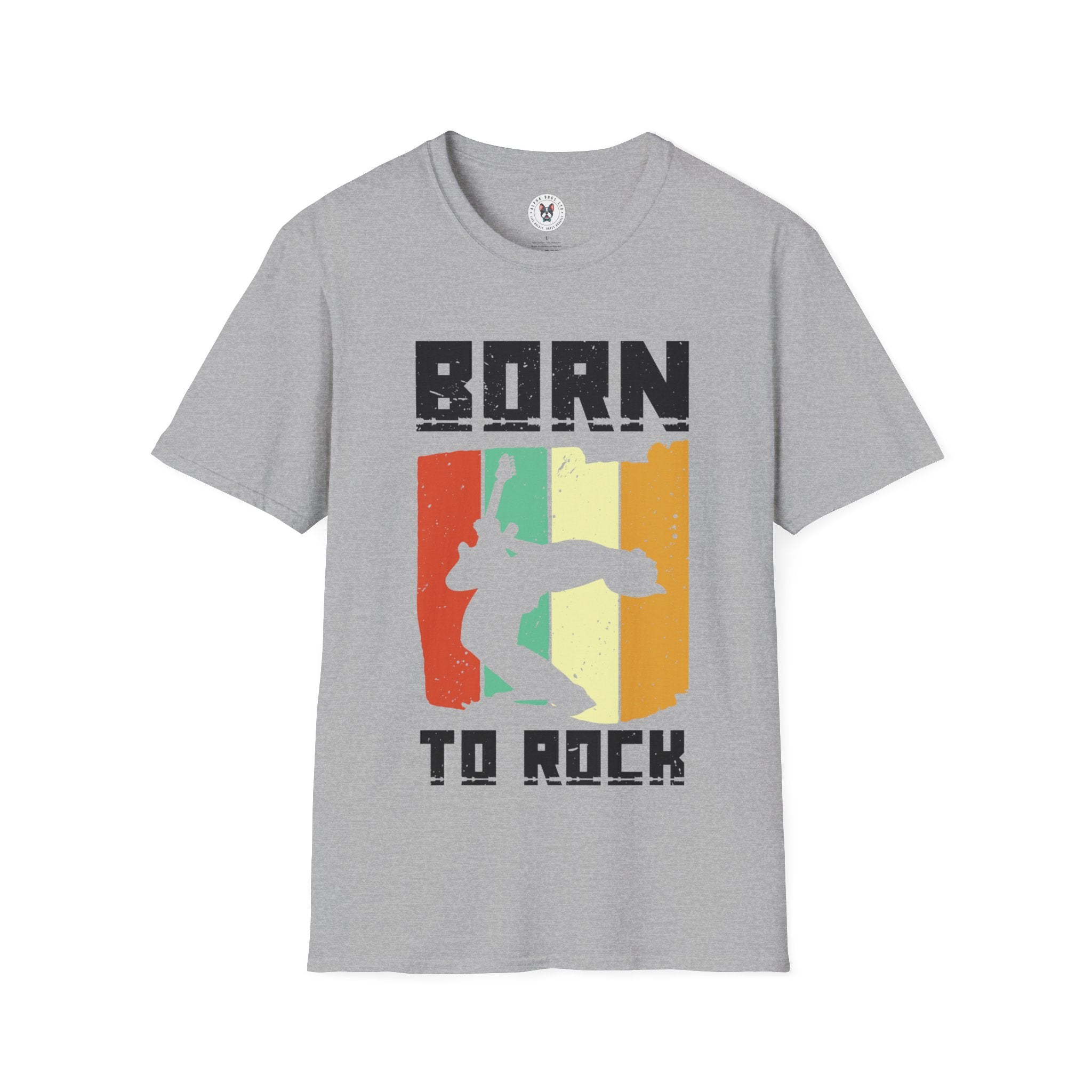 "Born To Rock"  Unisex Soft style T-Shirt