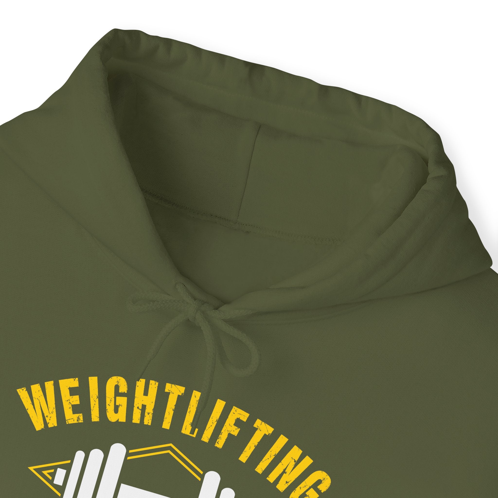 "WeightLifting" Unisex Heavy Blend™ Hooded Sweatshirt