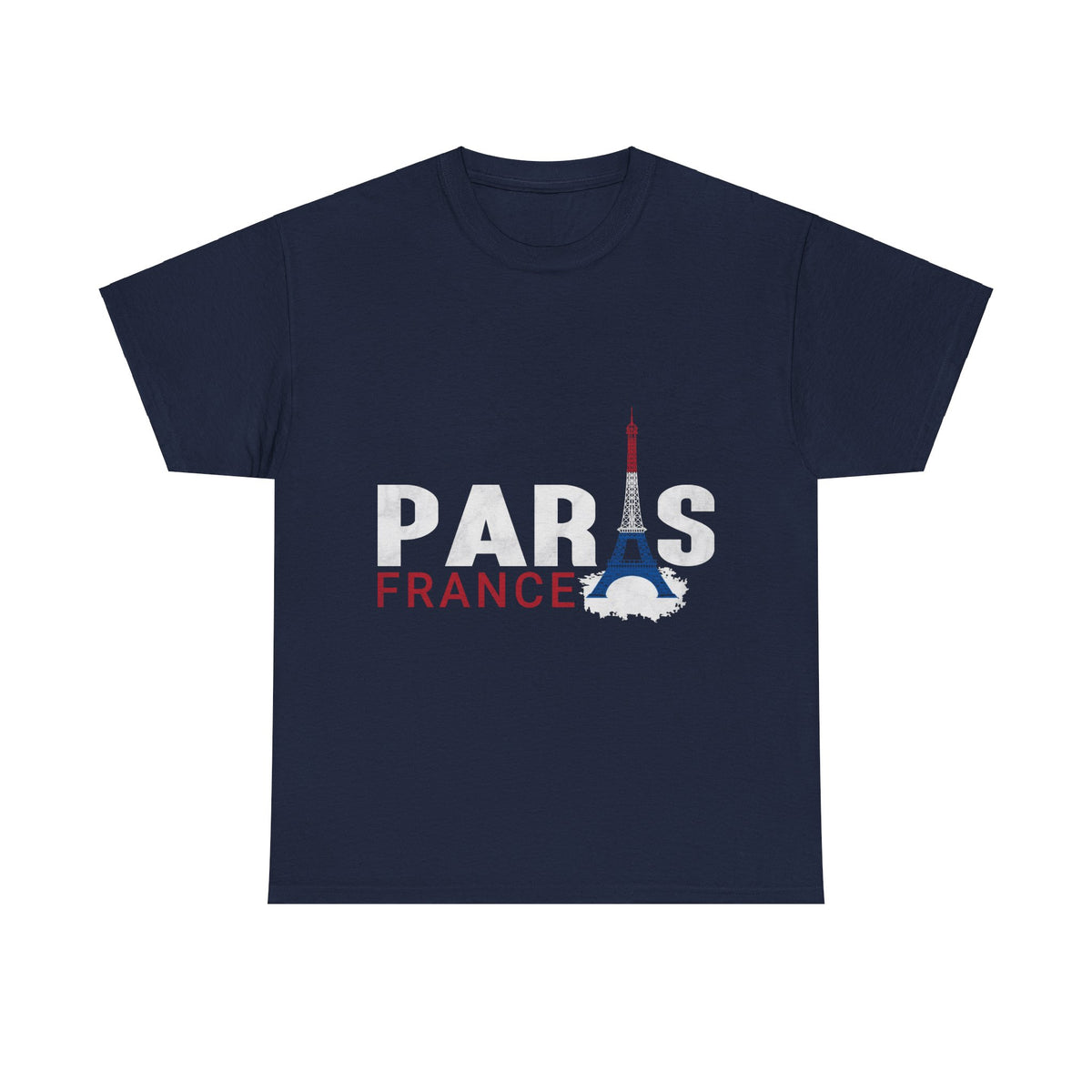 PARIS Unisex Heavy Cotton Tee