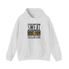 "Sweat Is Fat Crying" Unisex Heavy Blend™ Hooded Sweatshirt