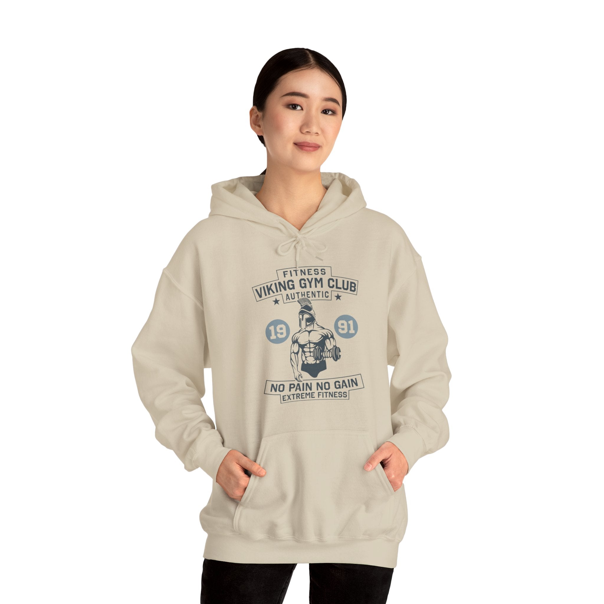 "No Pain No Gain"  Unisex Heavy Blend™ Hooded Sweatshirt