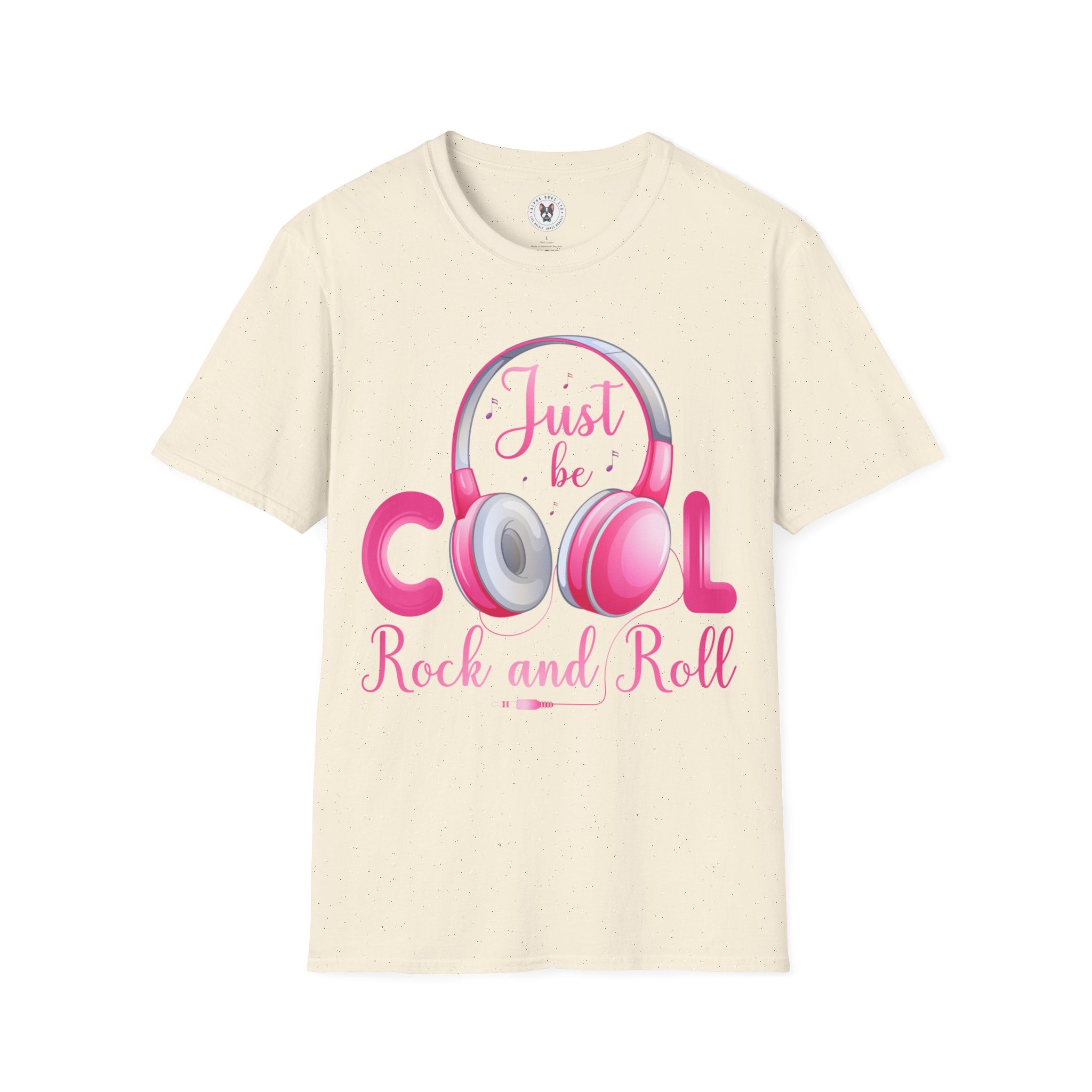 "Just Be Cool And Rock" Unisex Soft style T-Shirt