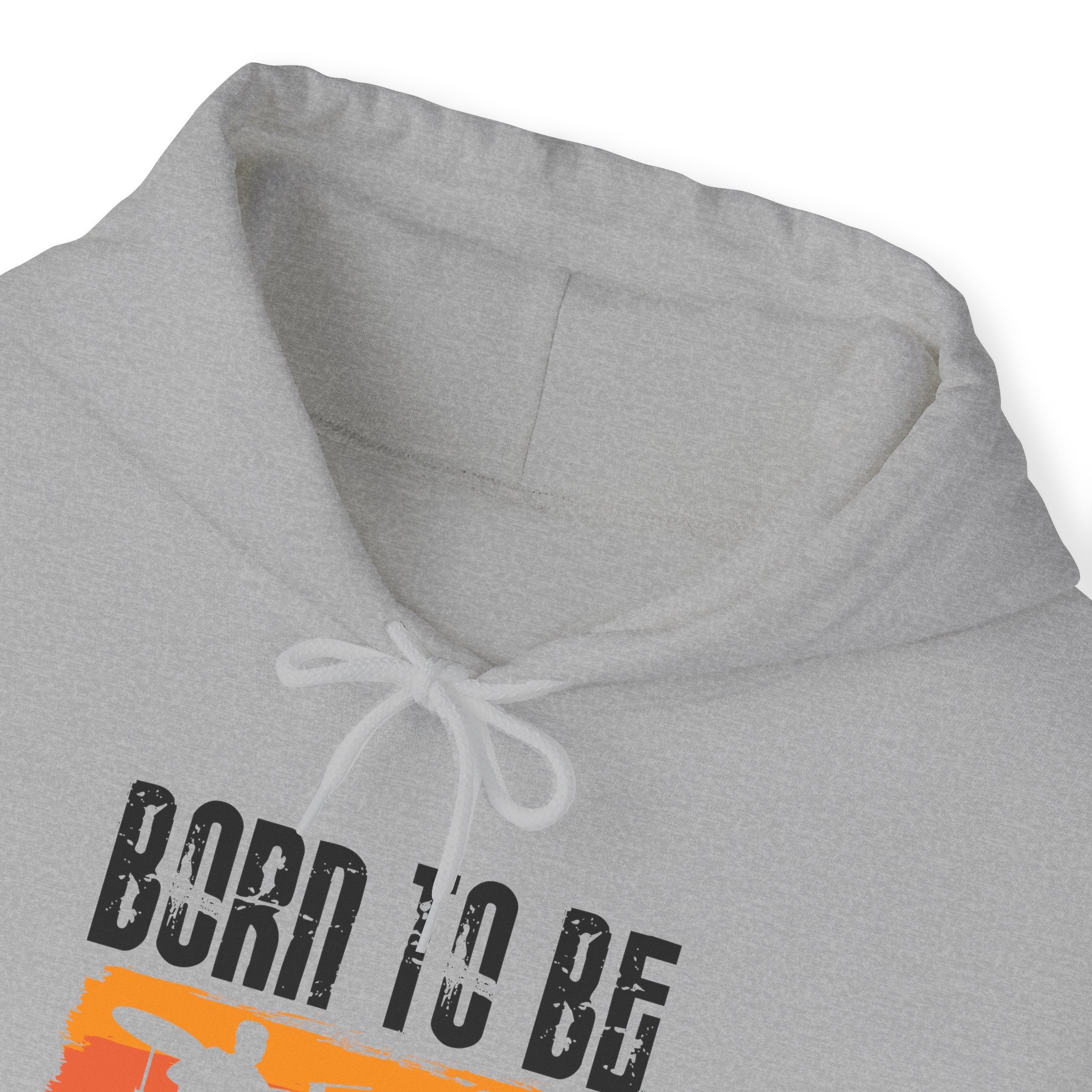 "Born To Be Musician"   Unisex Heavy Blend™ Hooded Sweatshirt