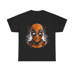 Deadpool Heavy Cotton T-Shirt - Unisex