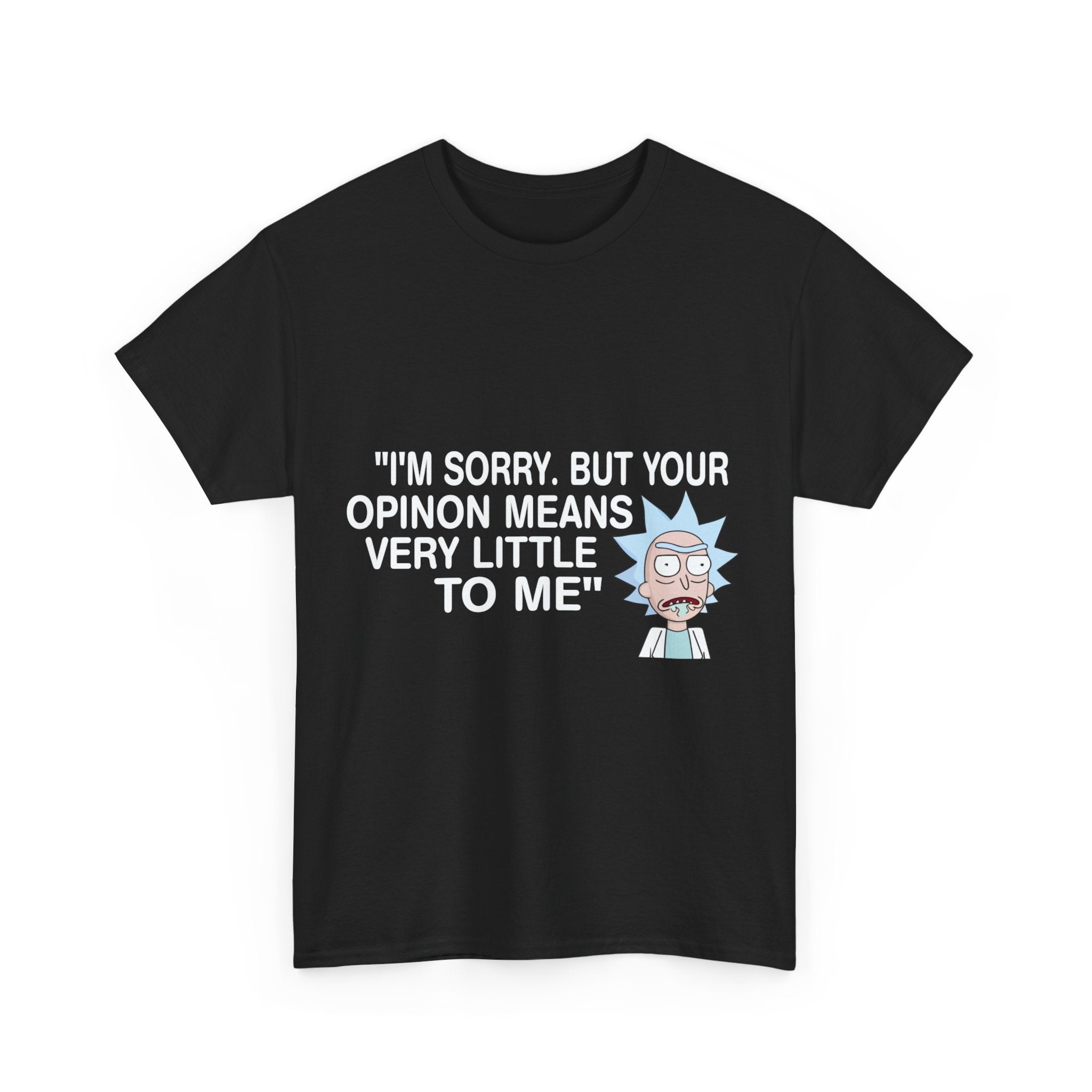 Rick & Morty Unisex Heavy Cotton Tee