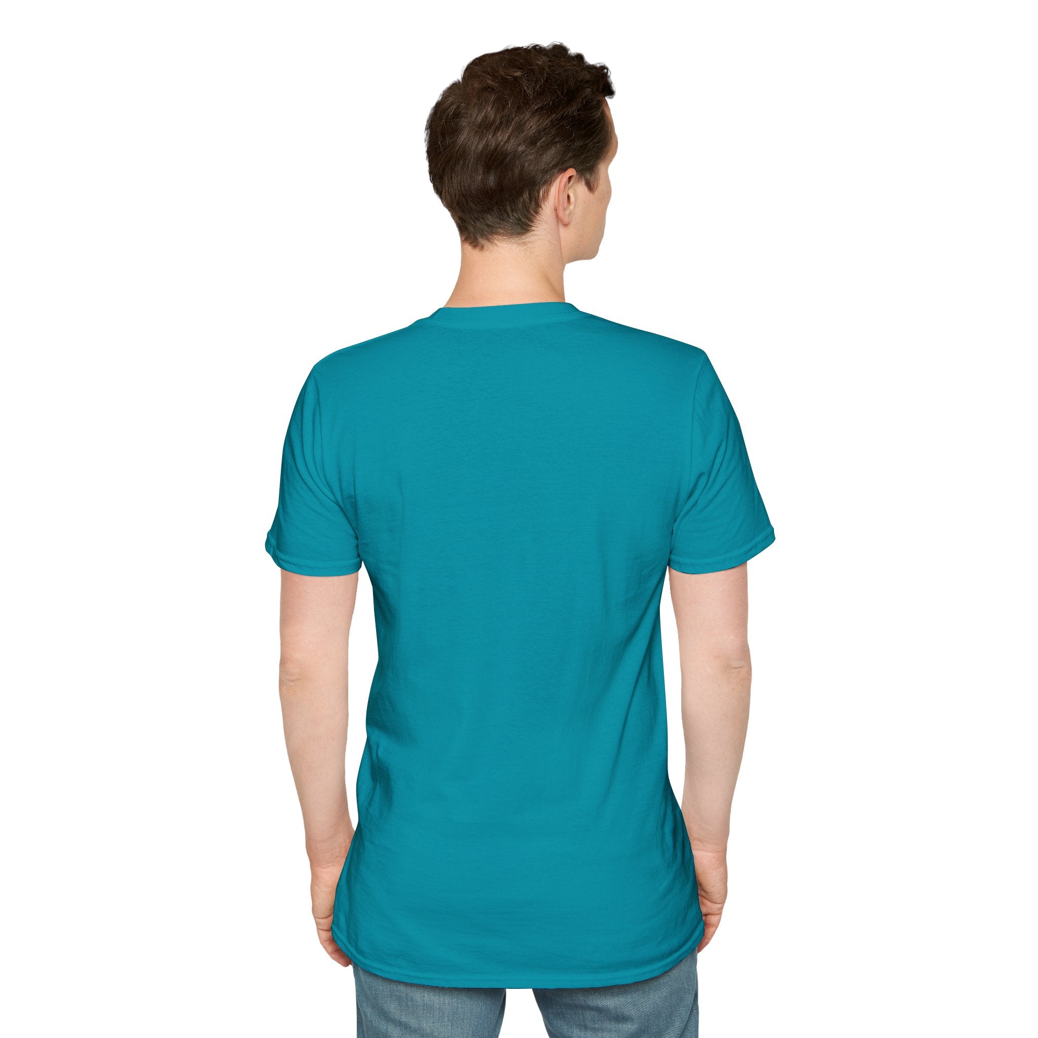 "OUTDOOR ADVENTURE GO INTO WILD" Unisex Soft style T-Shirt