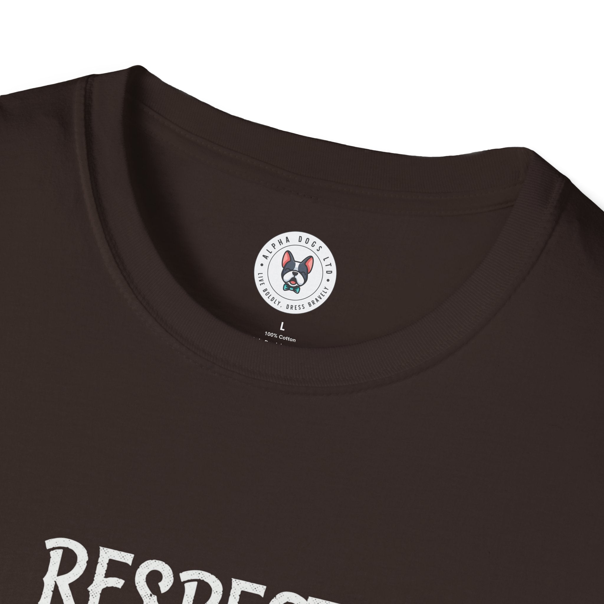 "Respect Your Body It Is the Only One You Get"  Unisex Soft style T-Shirt