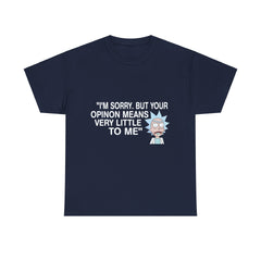 Rick & Morty Unisex Heavy Cotton Tee