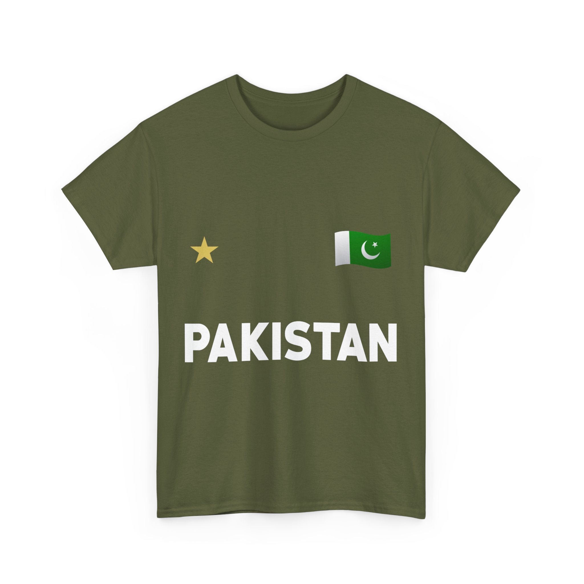 Pakistan Unisex Heavy Cotton Tee