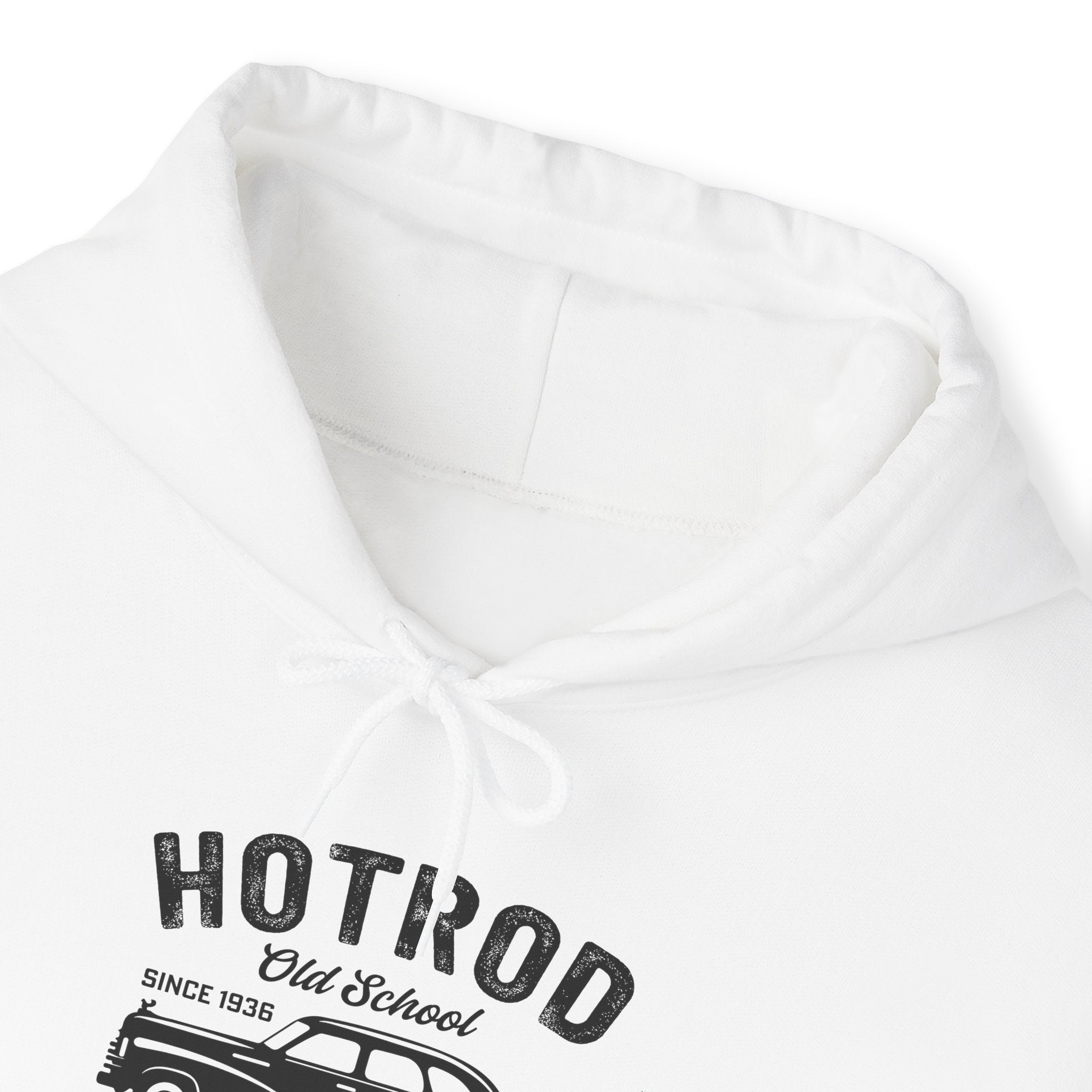 "HOTROD OLD SCHOOL" Unisex Heavy Blend™ Hooded Sweatshirt