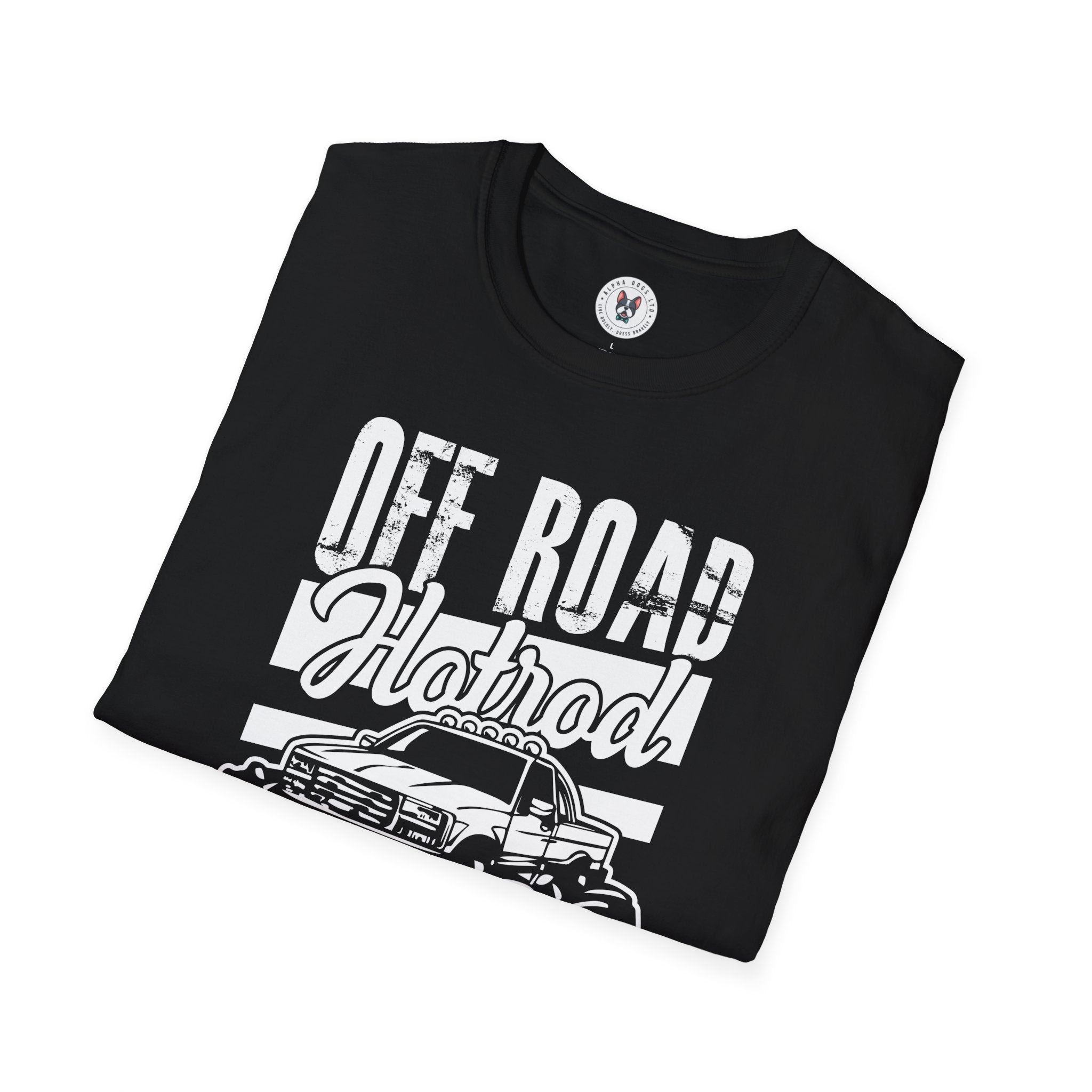 "OFF ROAD HOTROD CUSTOM ENGINE ORIGINAL OIL AND SPARE PARTS US UK" Unisex Soft style T-Shirt