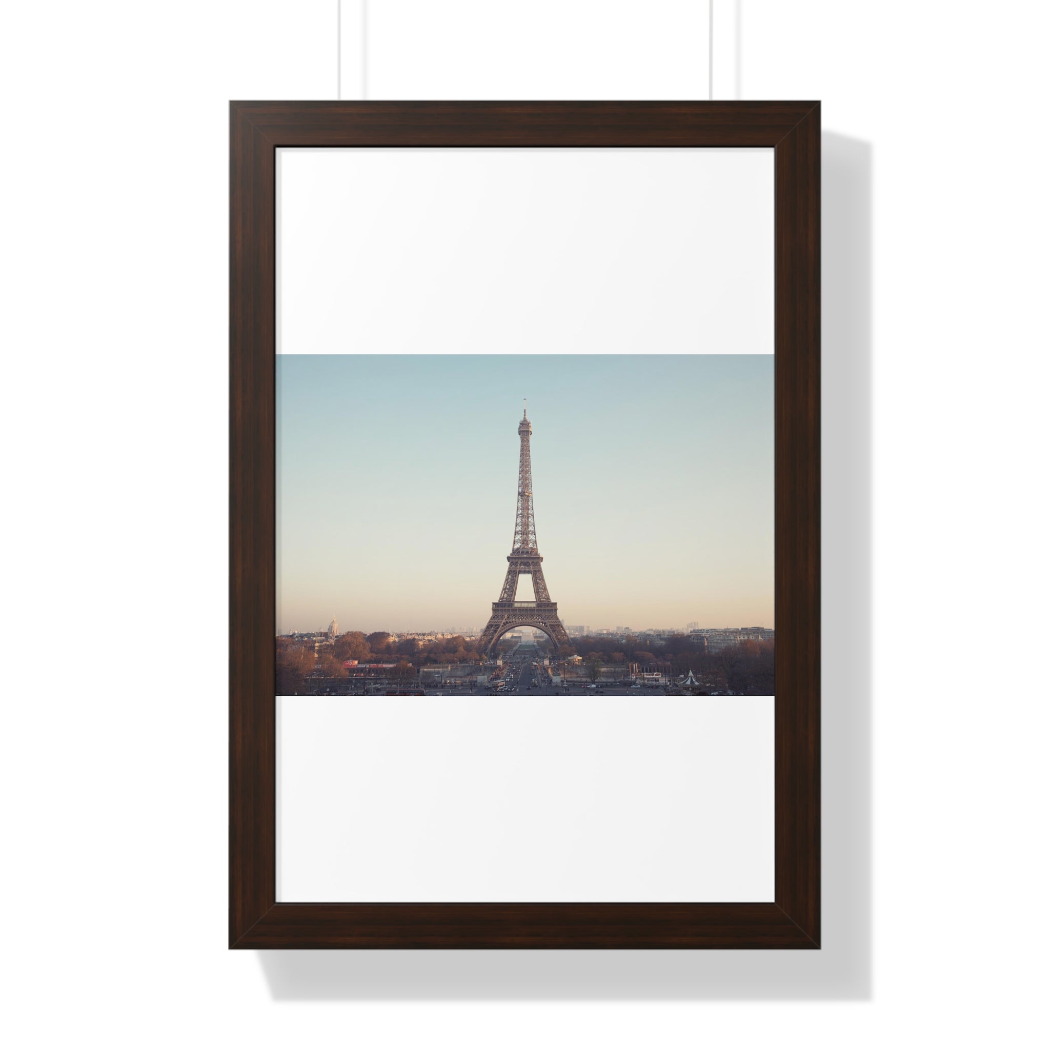 "ARCHITECTURE" Framed Vertical Poster