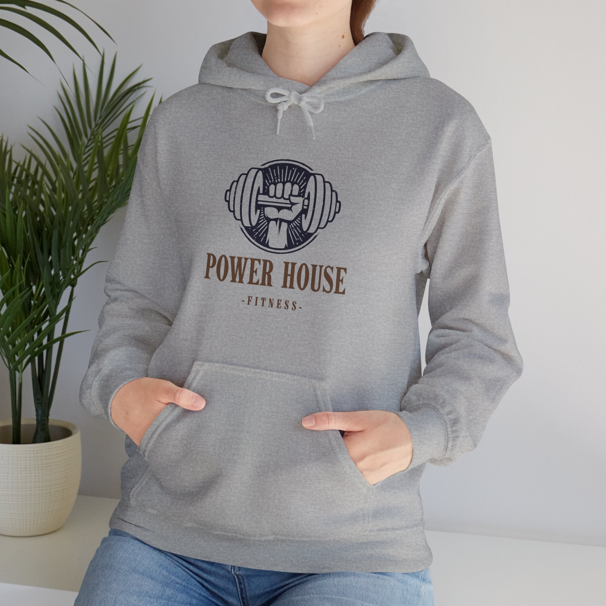 "Power House Fitness" Unisex Heavy Blend™ Hooded Sweatshirt