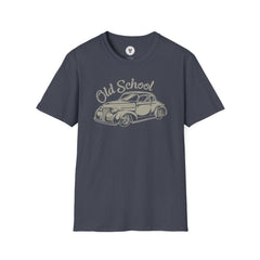 "OLD SCHOOL" Unisex Soft style T-Shirt