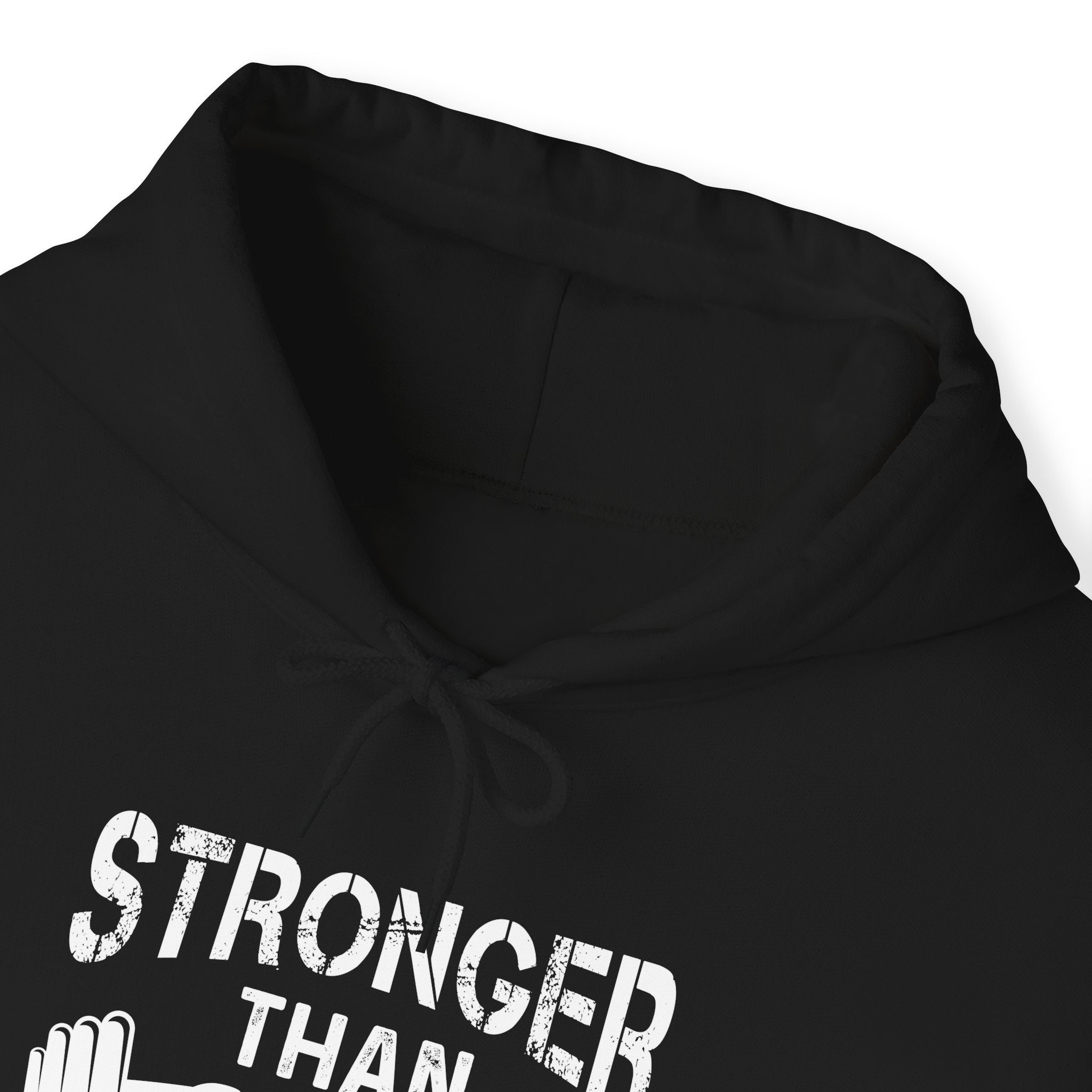 "Stronger Than Your Excuses" Unisex Heavy Blend™ Hooded Sweatshirt