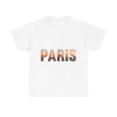 PARIS Unisex Heavy Cotton Tee