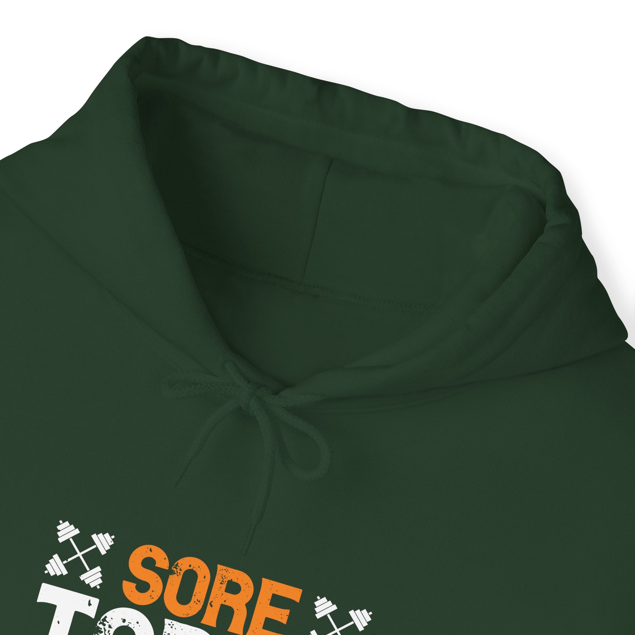 "Sore Today  StrongTomorrow" Unisex Heavy Blend™ Hooded Sweatshirt