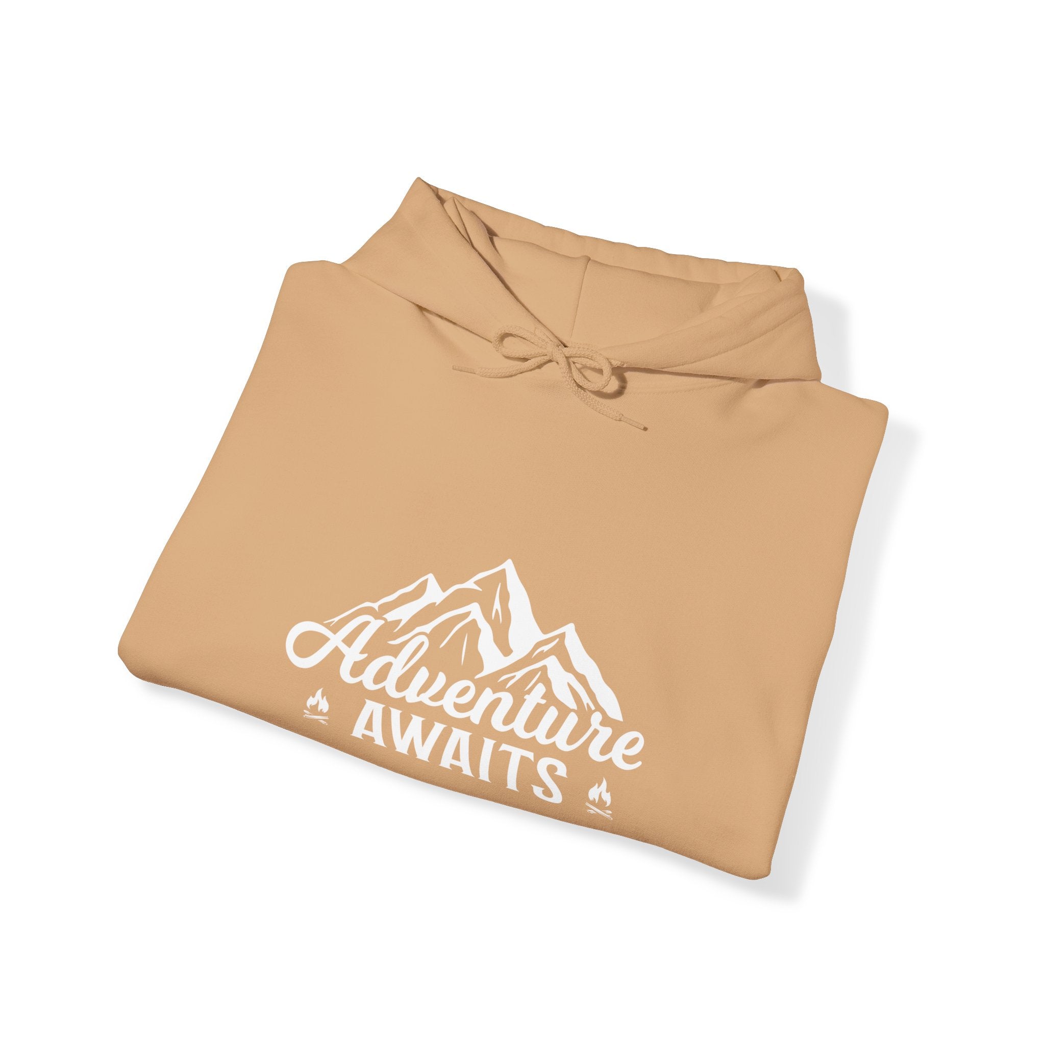 "Adventure Awaits" Unisex Heavy Blend™ Hooded Sweatshirt