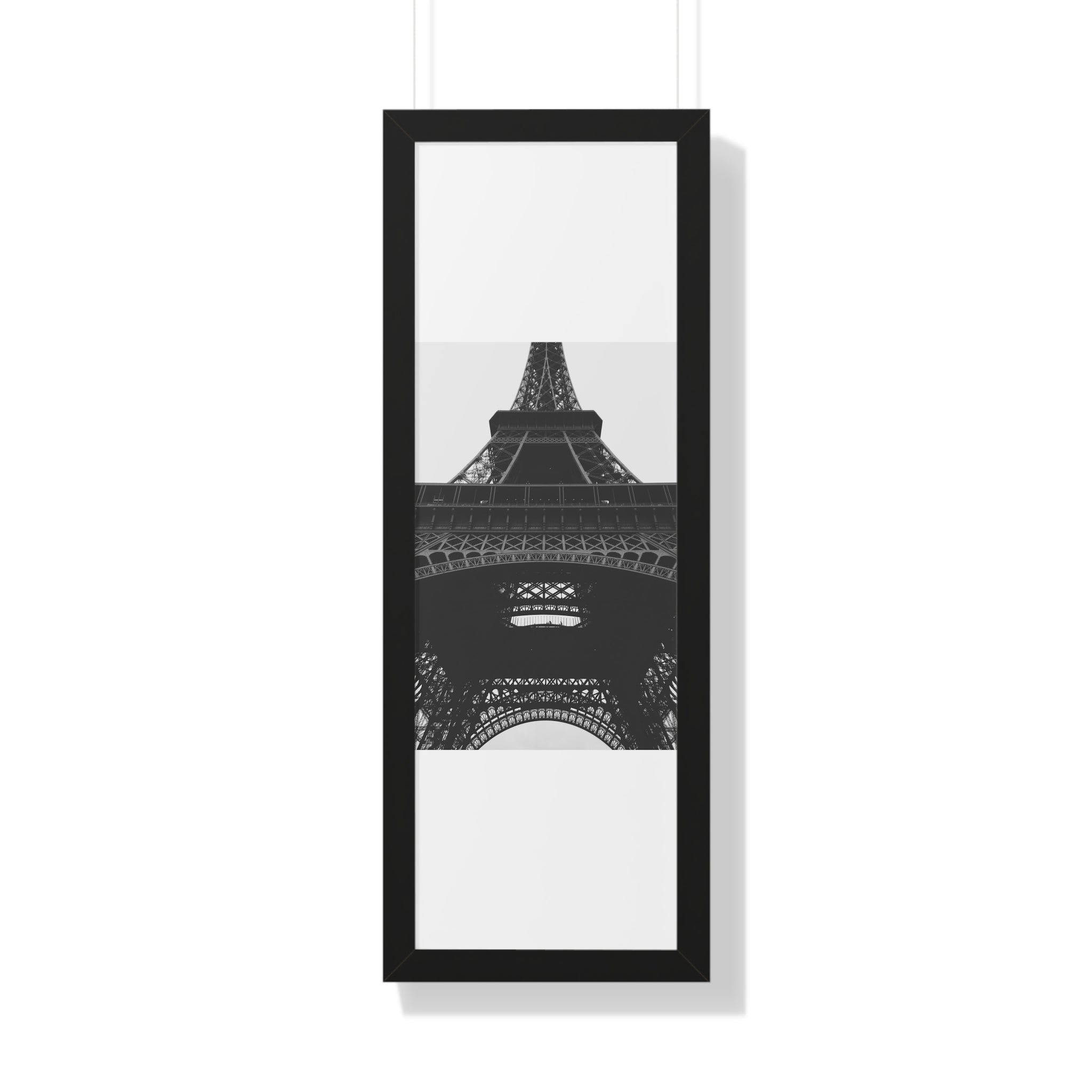 "ARCHITECTURE" Framed Vertical Poster