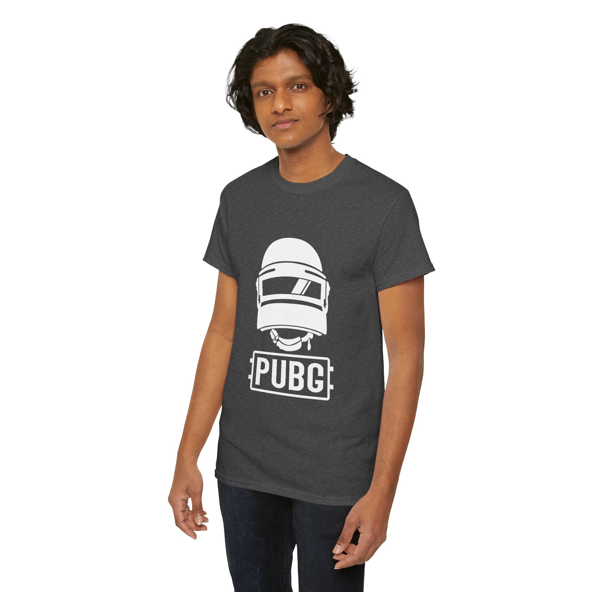 PUBG Unisex Heavy Cotton Tee