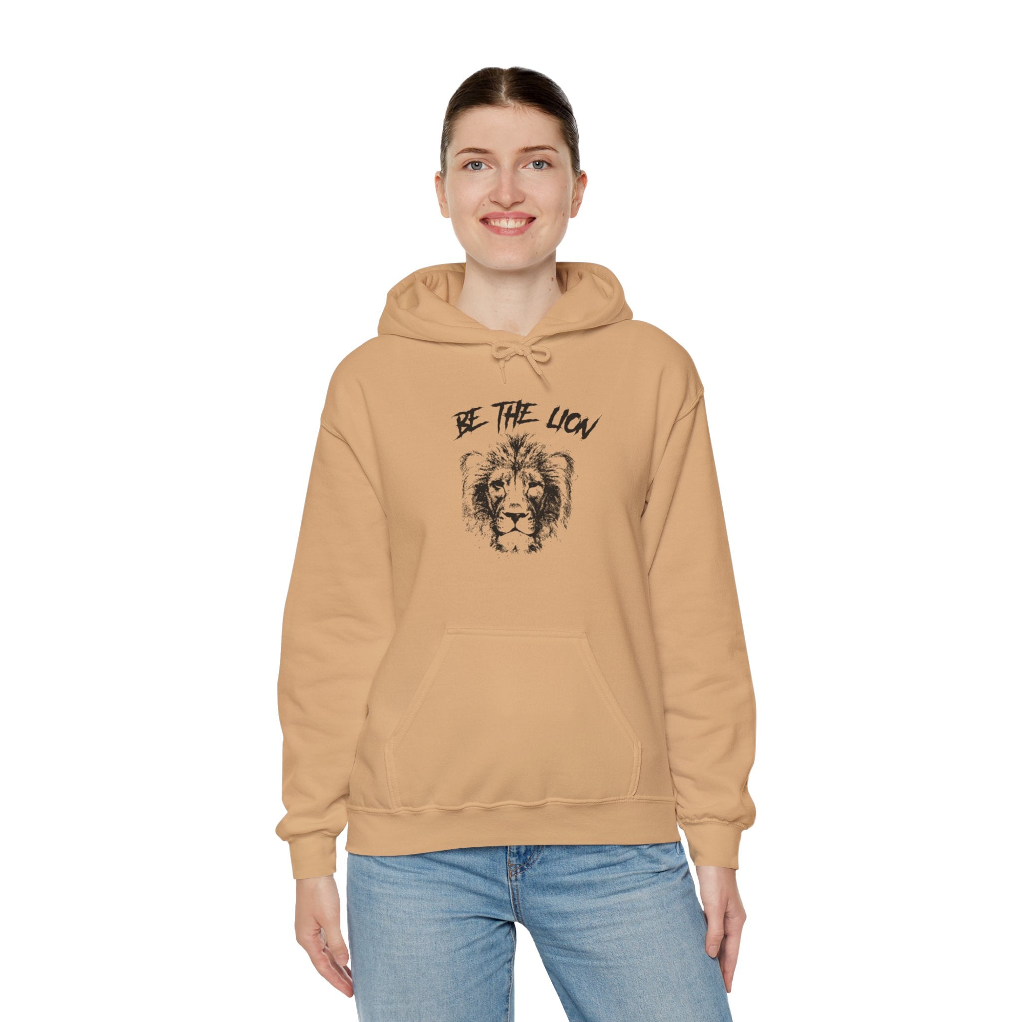 "Be The Lion" Unisex Heavy Blend™ Hooded Sweatshirt