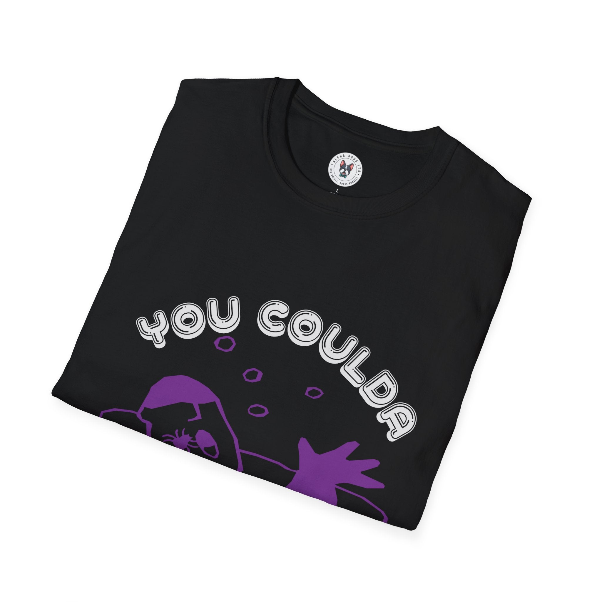 "YOU COULDA HAD A BAD WITCH" Unisex Soft style T-Shirt