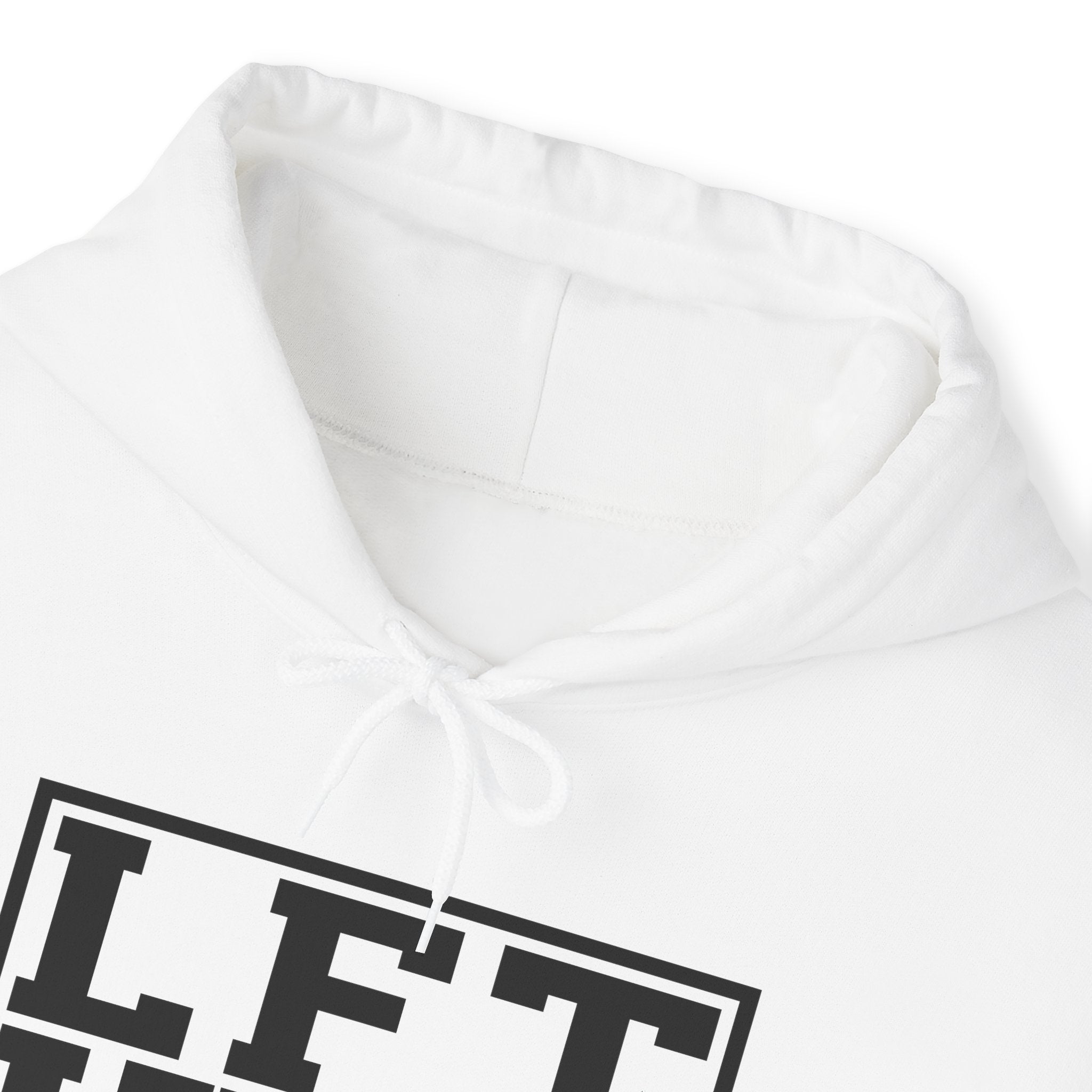 "Lift Heavy Shit" Unisex Heavy Blend™ Hooded Sweatshirt