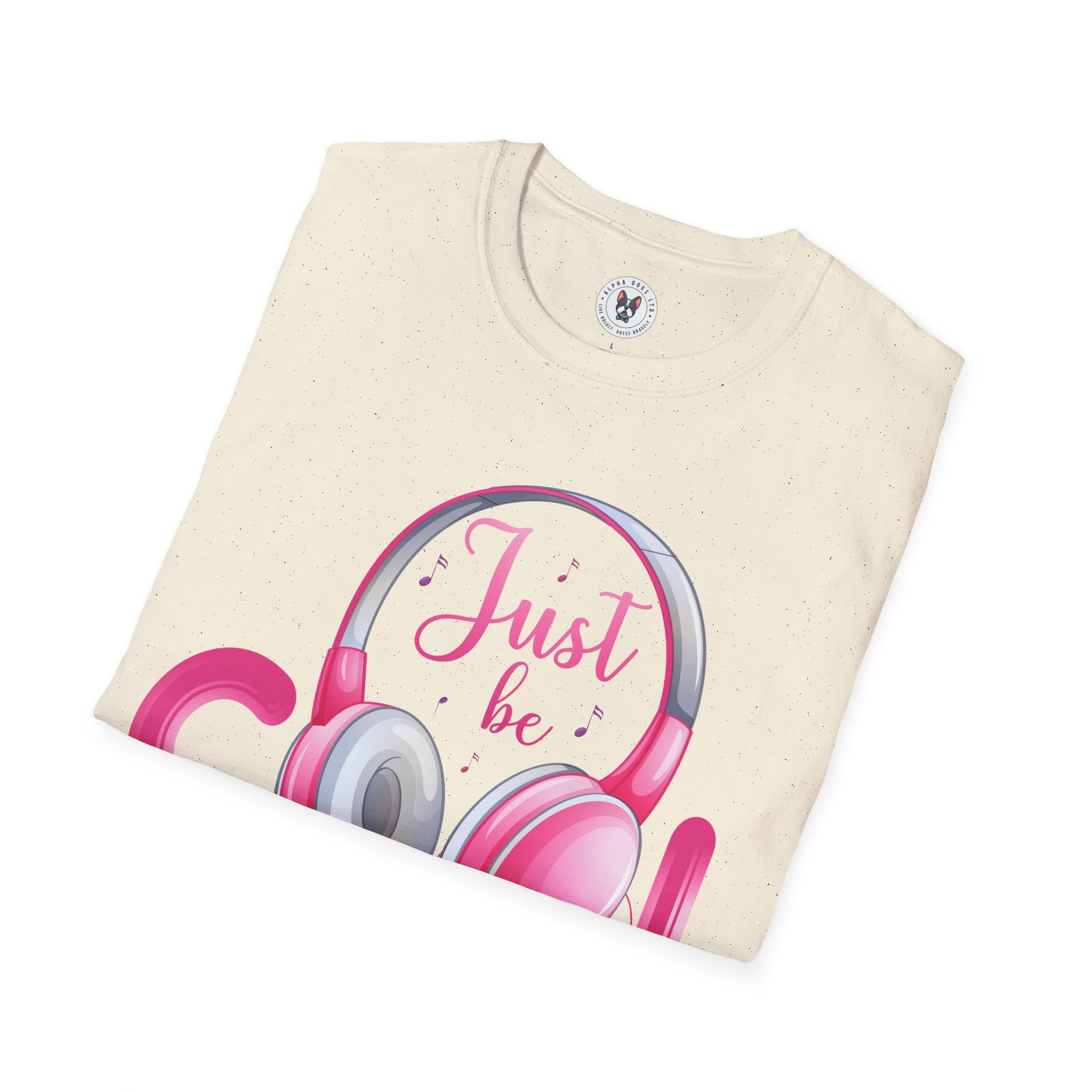 "Just Be Cool And Rock" Unisex Soft style T-Shirt