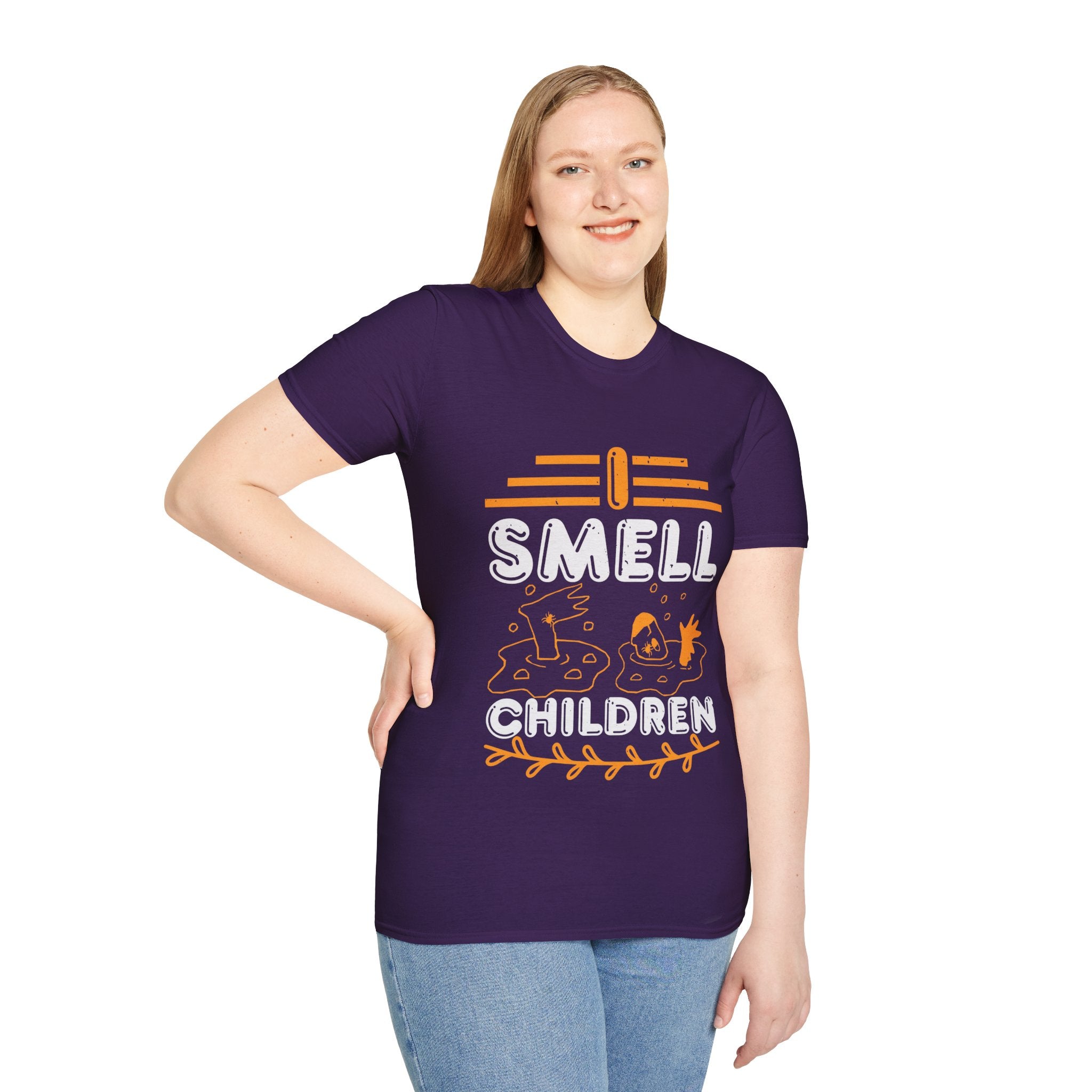 "I SMELL CHILDREN" Unisex Soft style T-Shirt