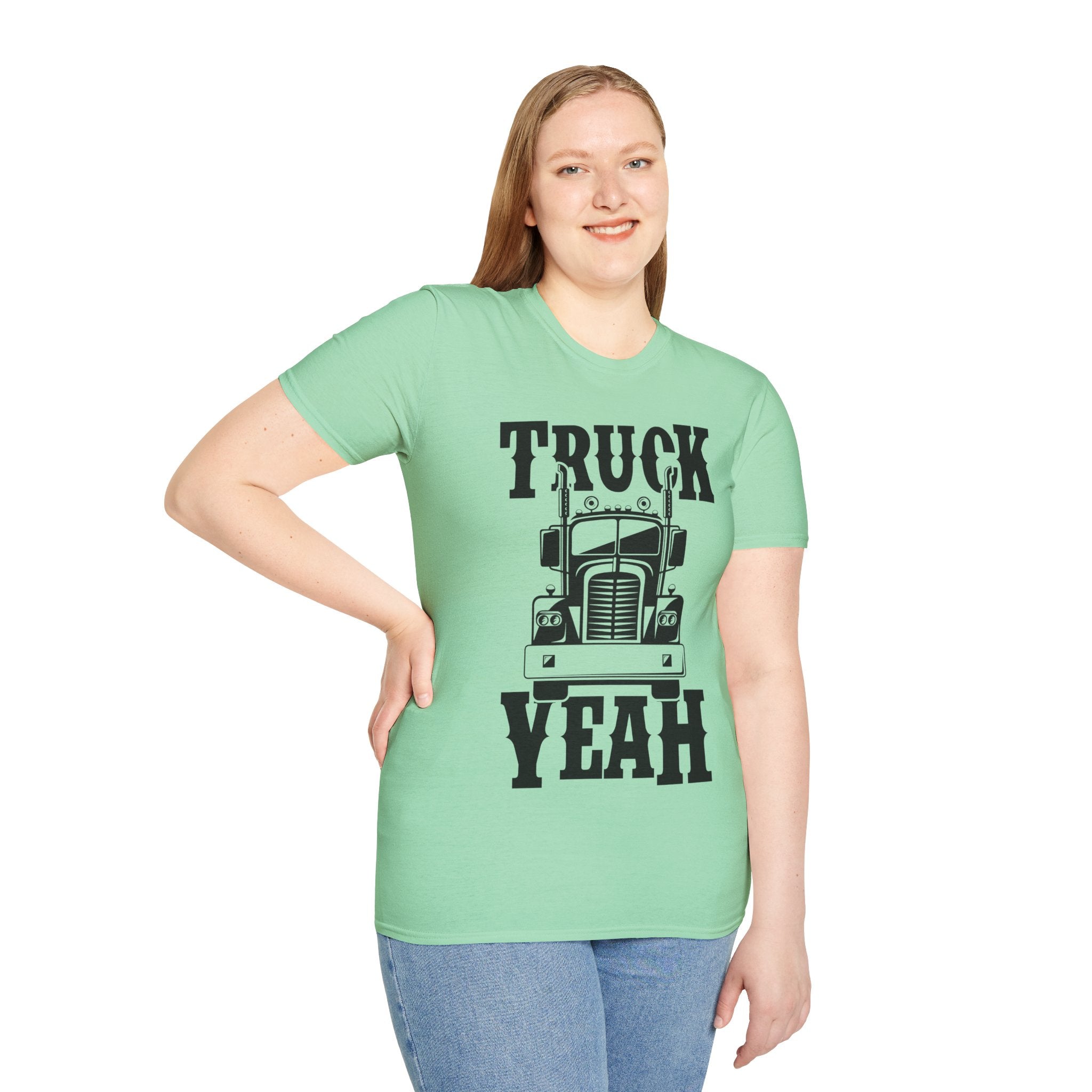 "TRUCK YEAH" Unisex Soft style T-Shirt