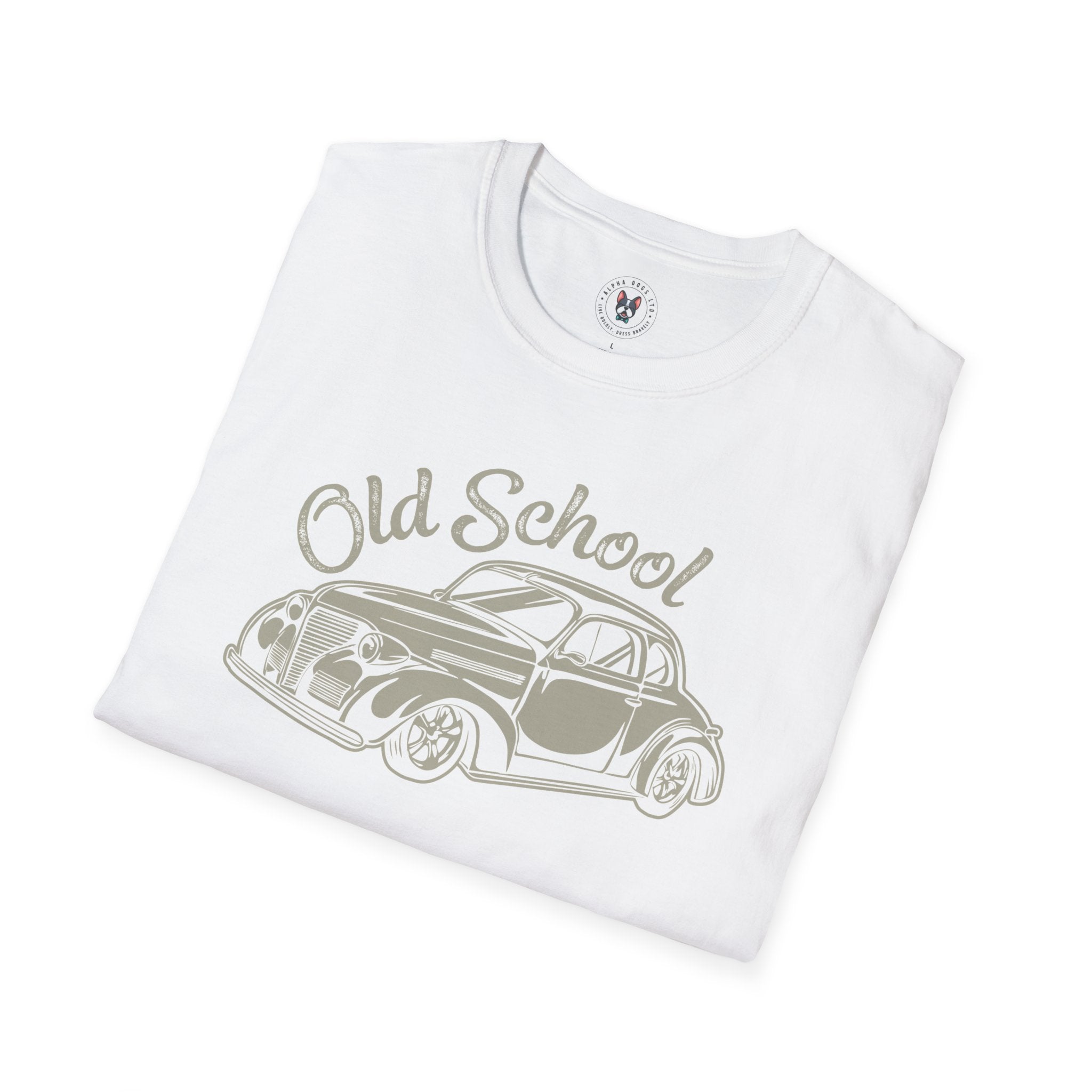 "OLD SCHOOL" Unisex Soft style T-Shirt