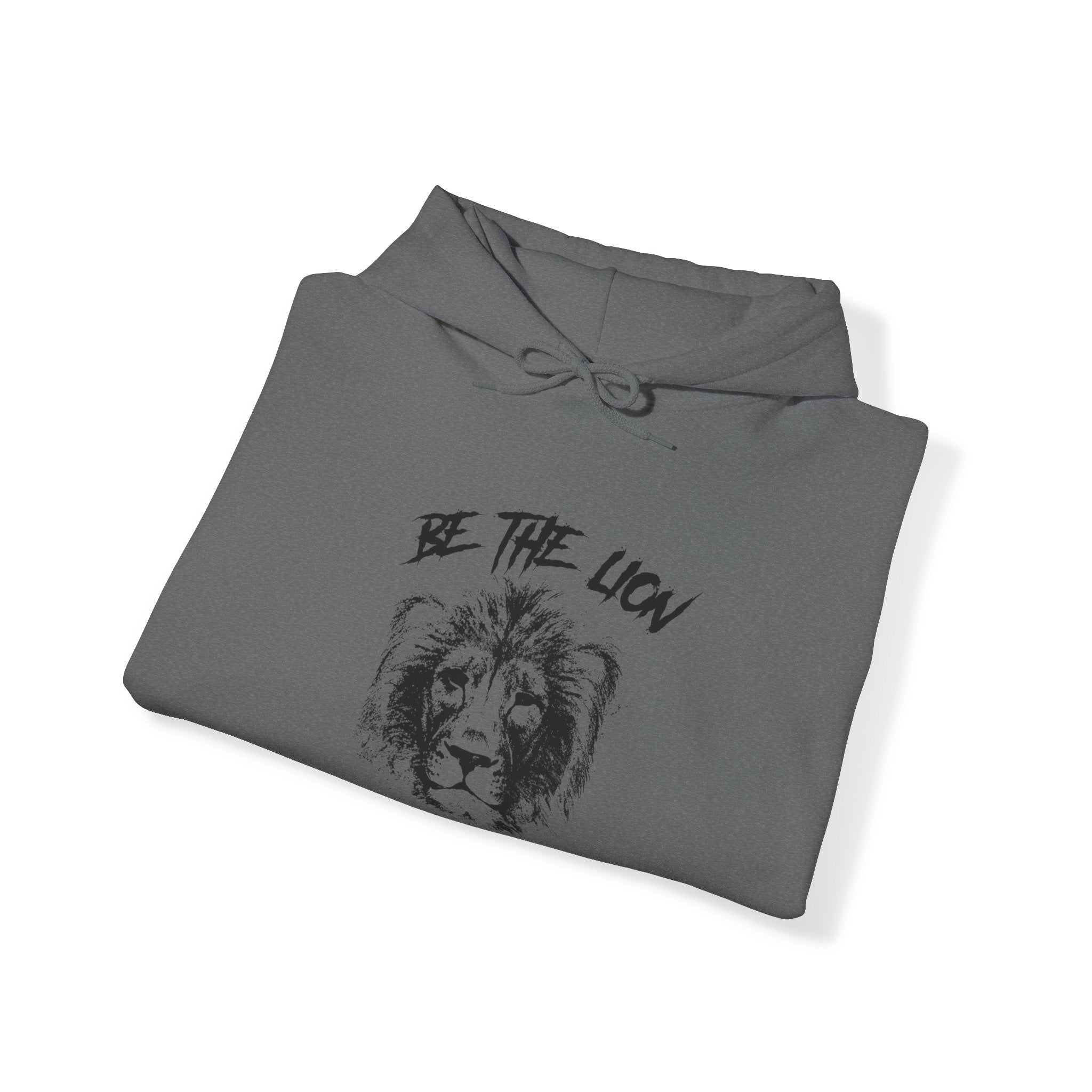 "Be The Lion" Unisex Heavy Blend™ Hooded Sweatshirt