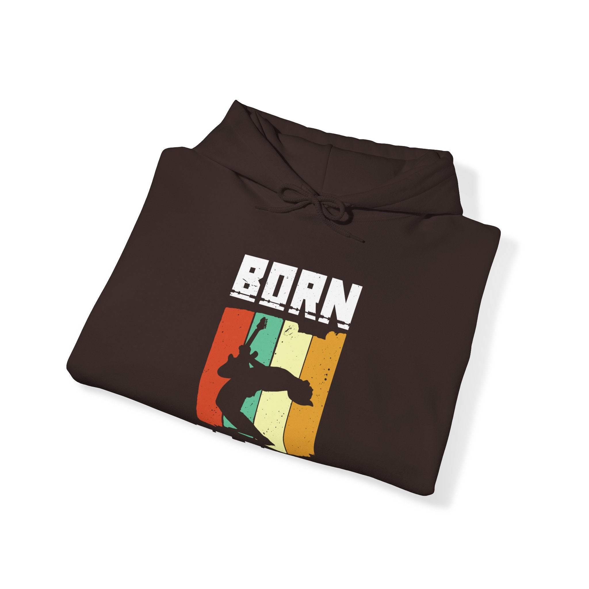 "Born To Rock"  Unisex Heavy Blend™ Hooded Sweatshirt