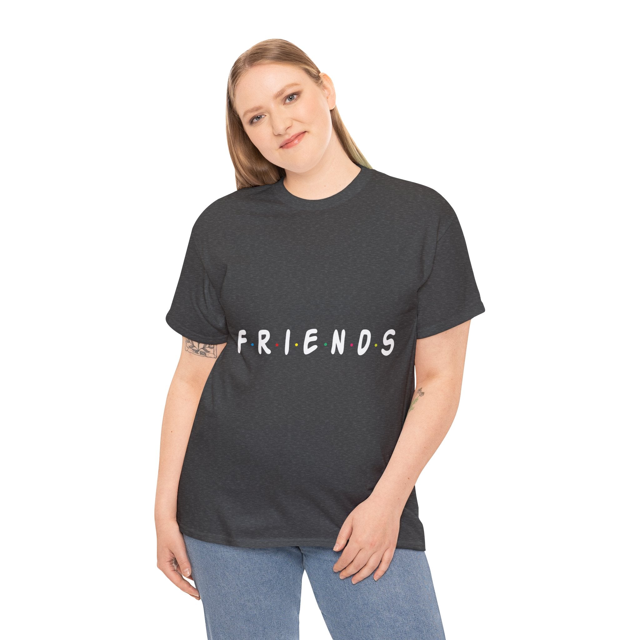 FRIENDS Unisex Heavy Cotton Tee