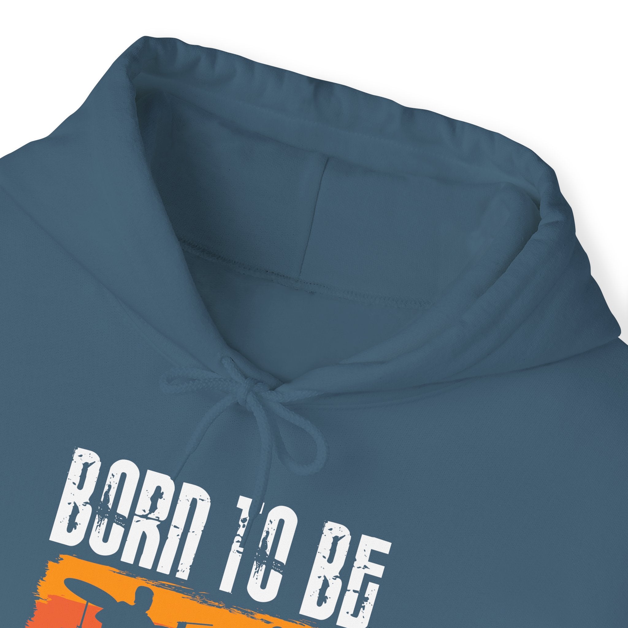 "Born To Be Musician"  Unisex Heavy Blend™ Hooded Sweatshirt