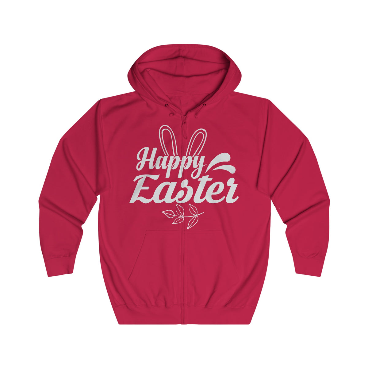 Easter Unisex Full Zip Hoodie