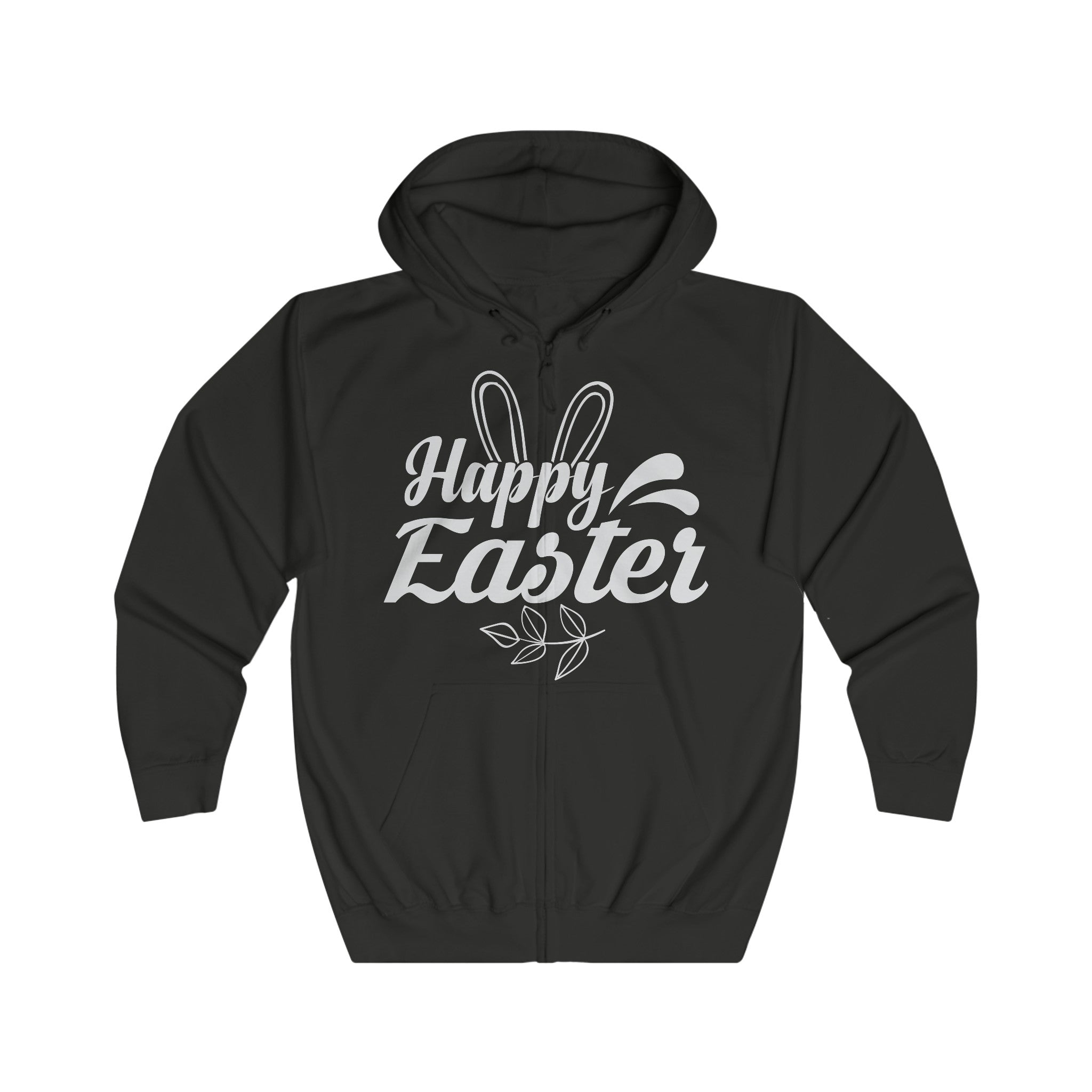 Easter Unisex Full Zip Hoodie