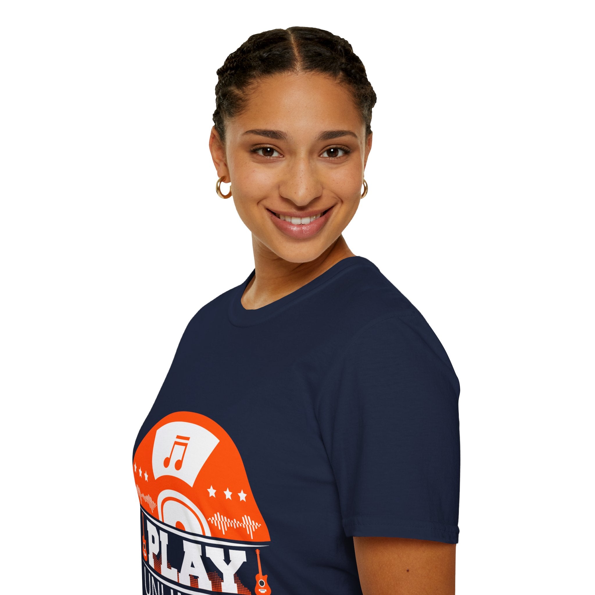 "Play Unlimited" Unisex Soft style T-Shirt