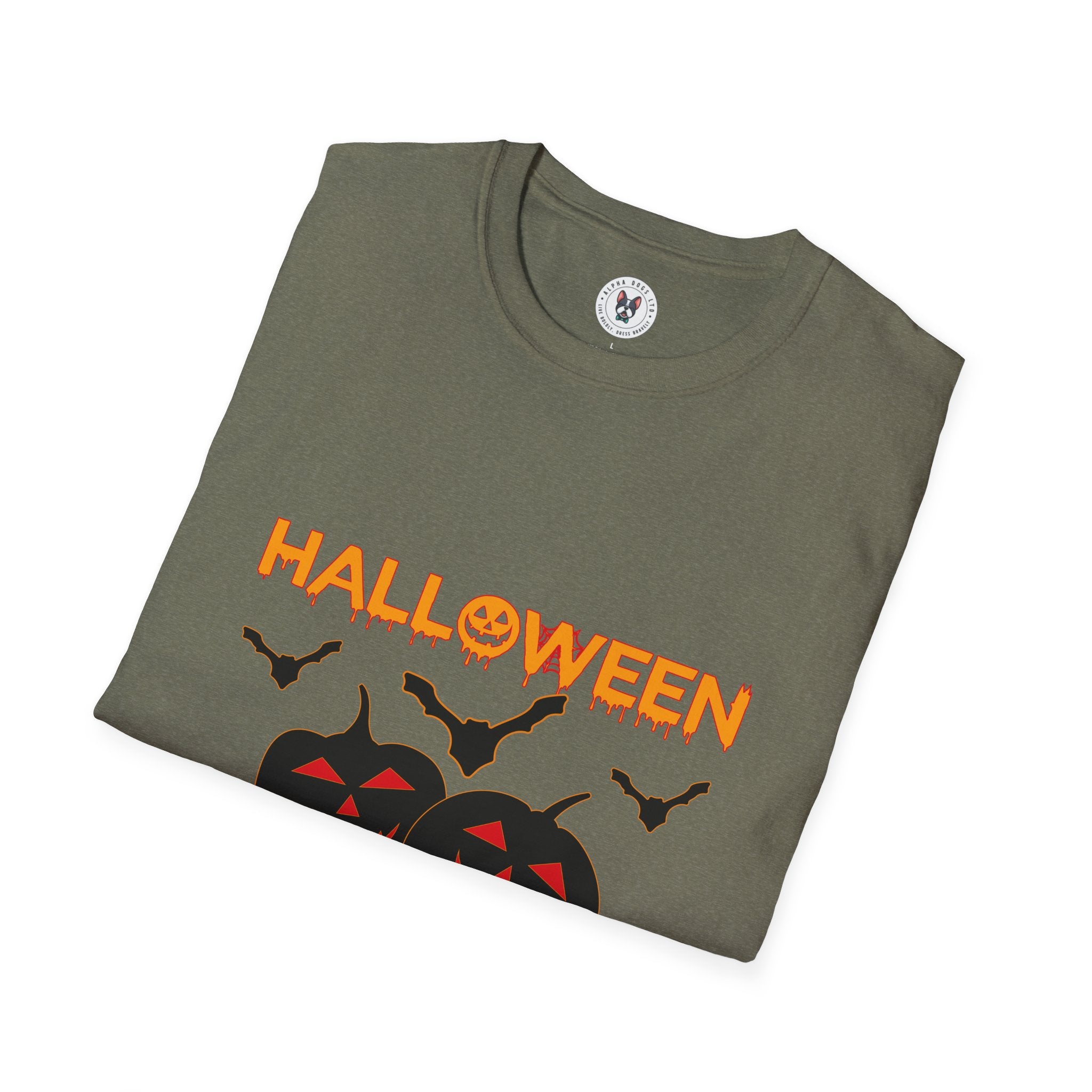 "HALLOWEEN TIME" Unisex Soft style T-Shirt