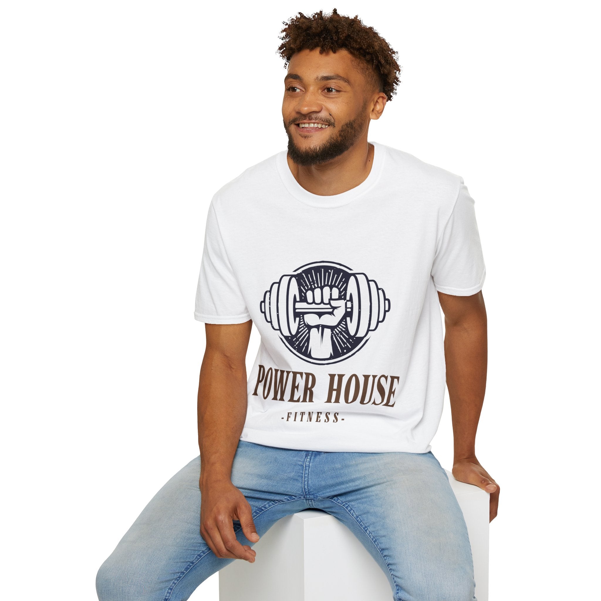 "Power House Fitness" Unisex Soft style T-Shirt