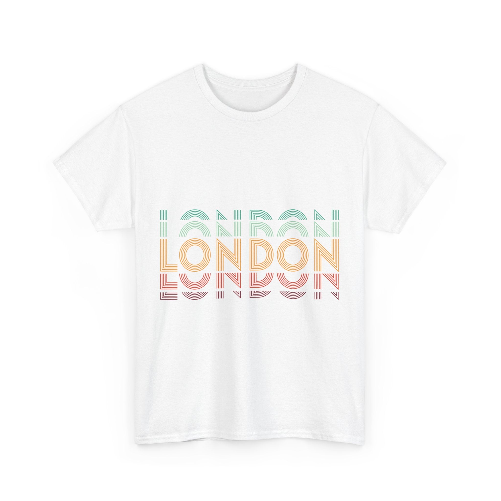 LONDON Unisex Heavy Cotton Tee