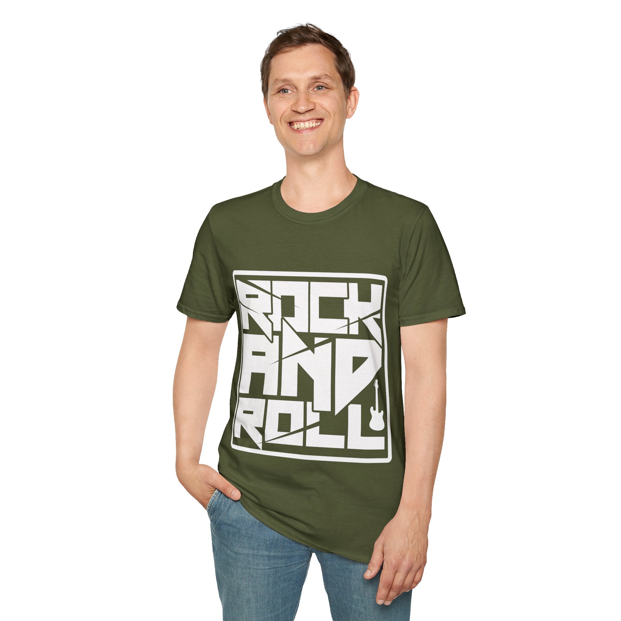 "Rock And Roll"  Unisex Soft style T-Shirt