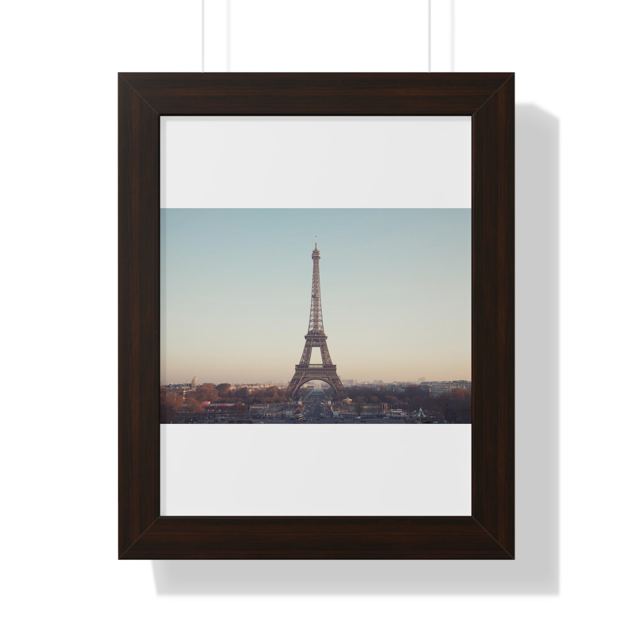 "ARCHITECTURE" Framed Vertical Poster