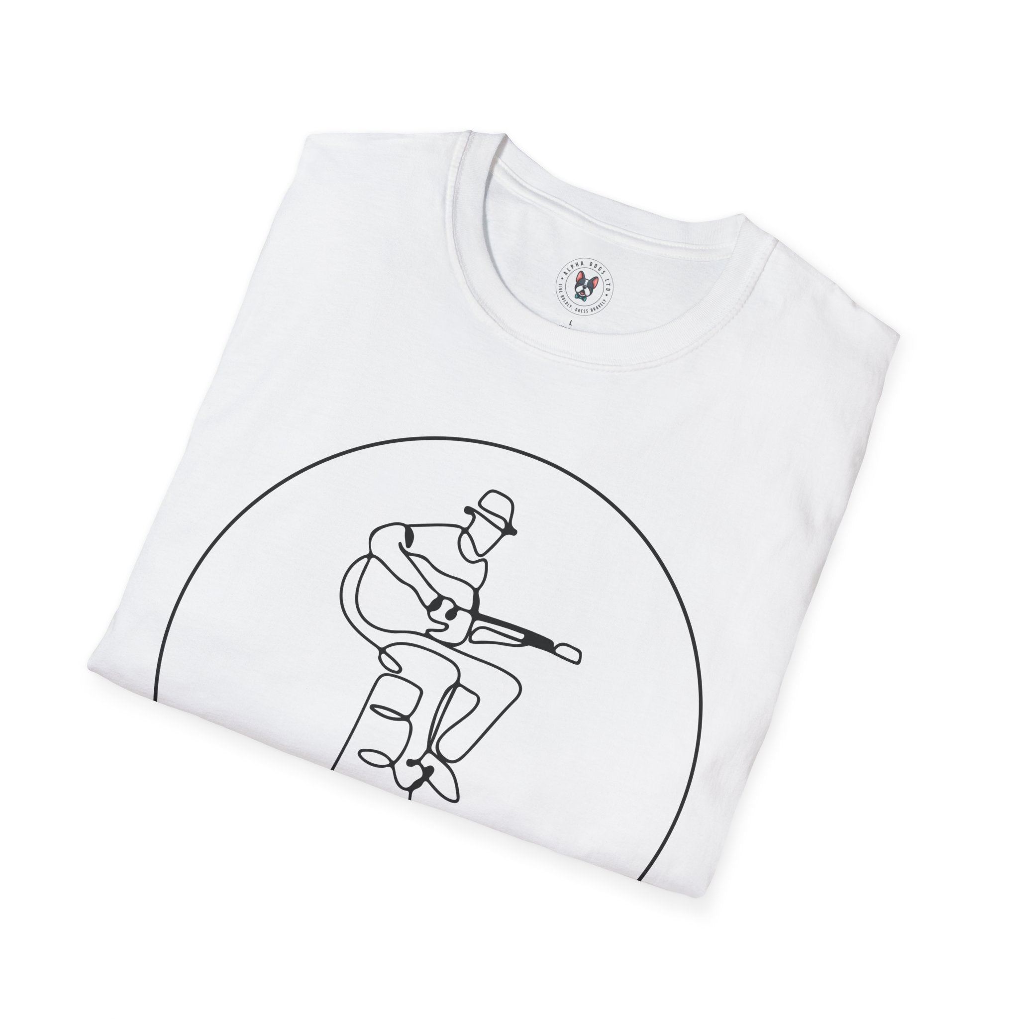 "Guitarist" Unisex Soft style T-Shirt