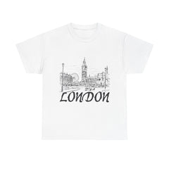 London Unisex Heavy Cotton Tee