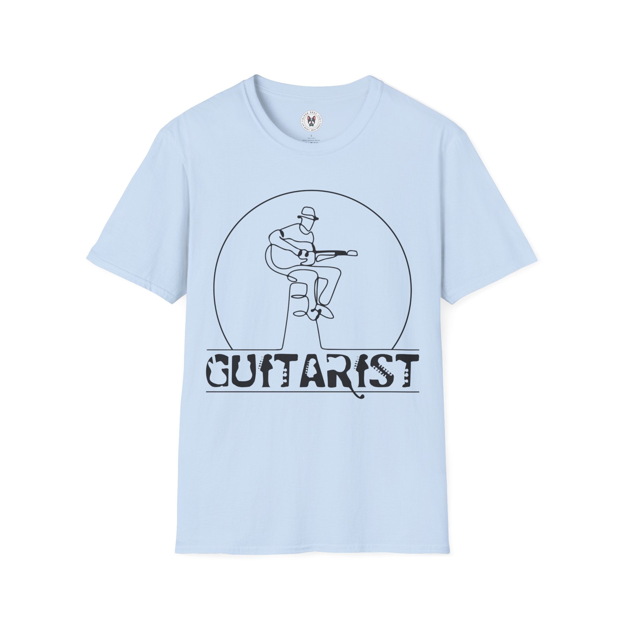 "Guitarist" Unisex Soft style T-Shirt