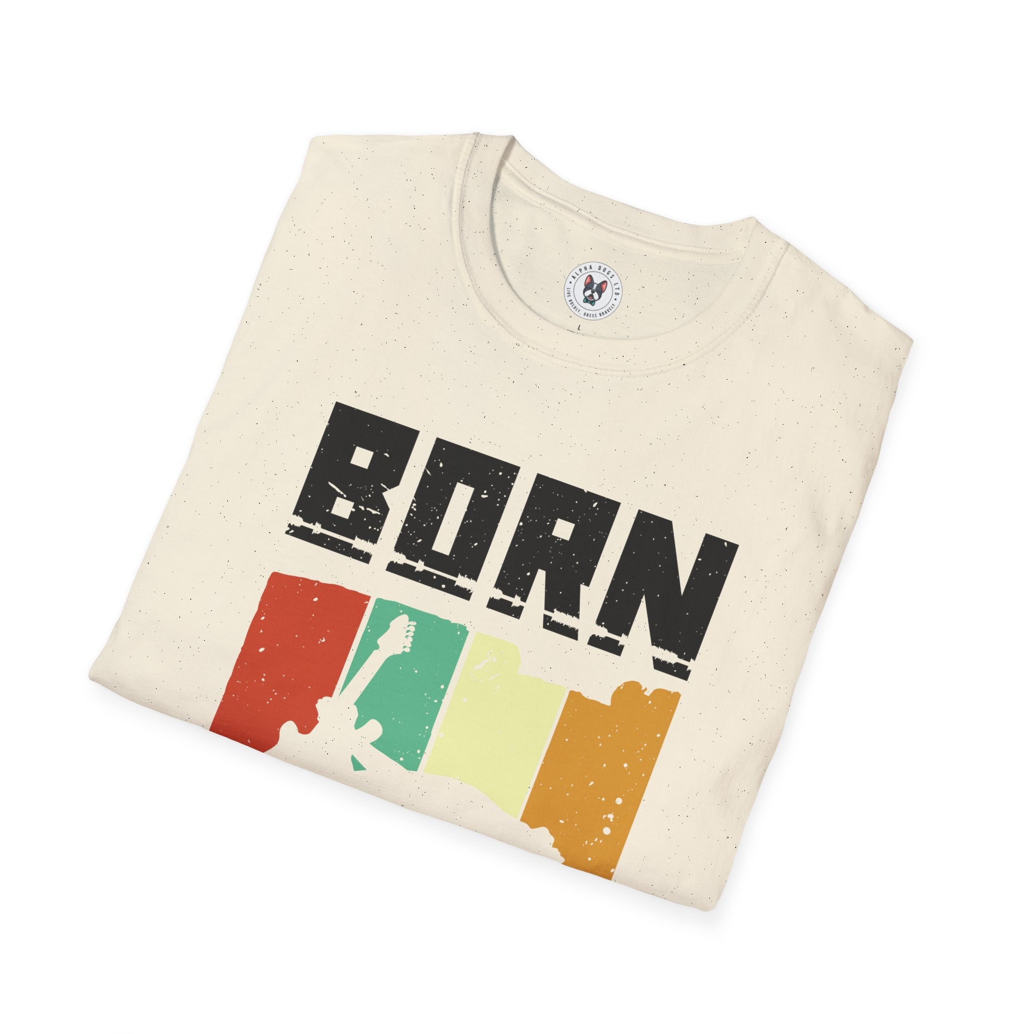 "Born To Rock"  Unisex Soft style T-Shirt