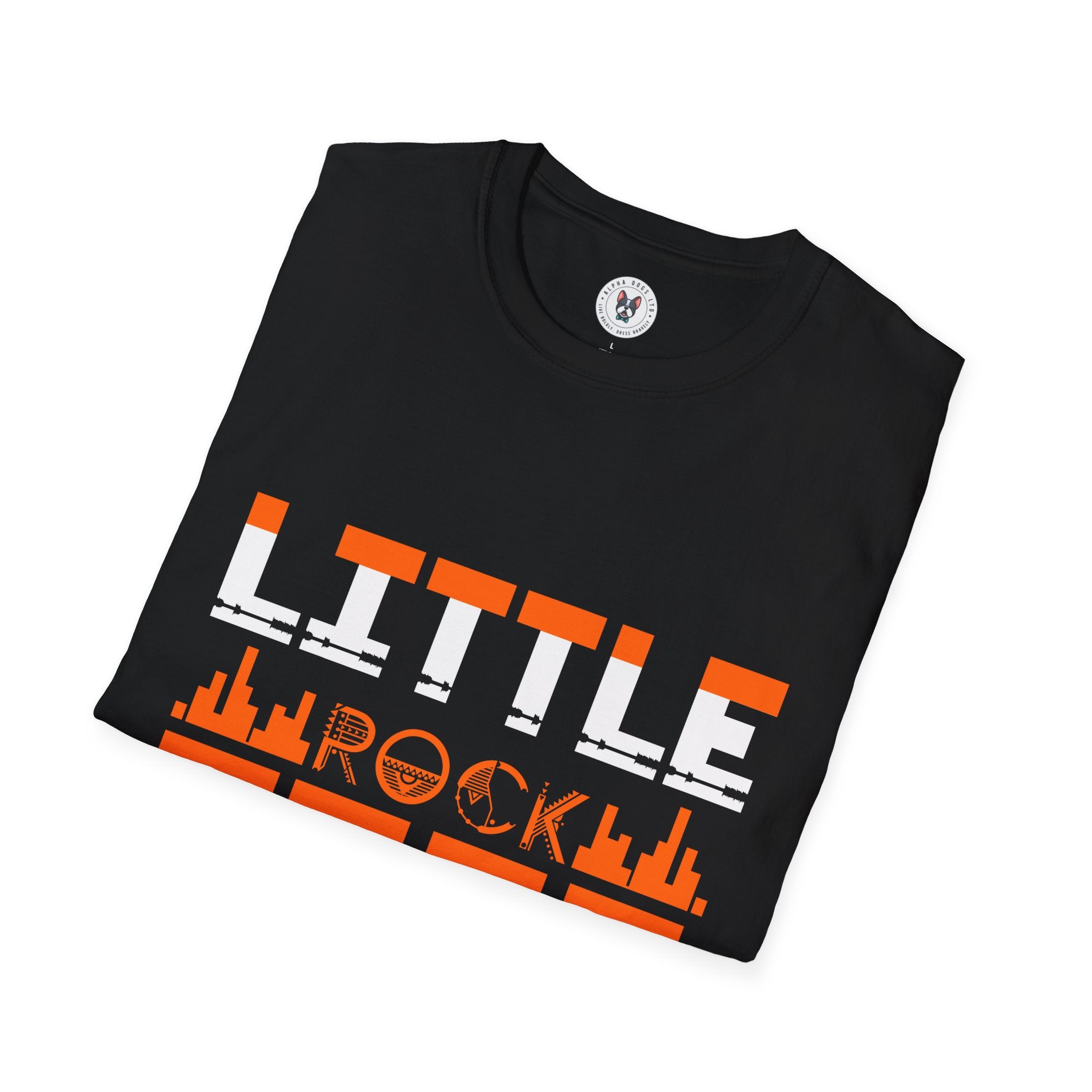 "Little Rock Star Lets Rock" Unisex Soft style T-Shirt