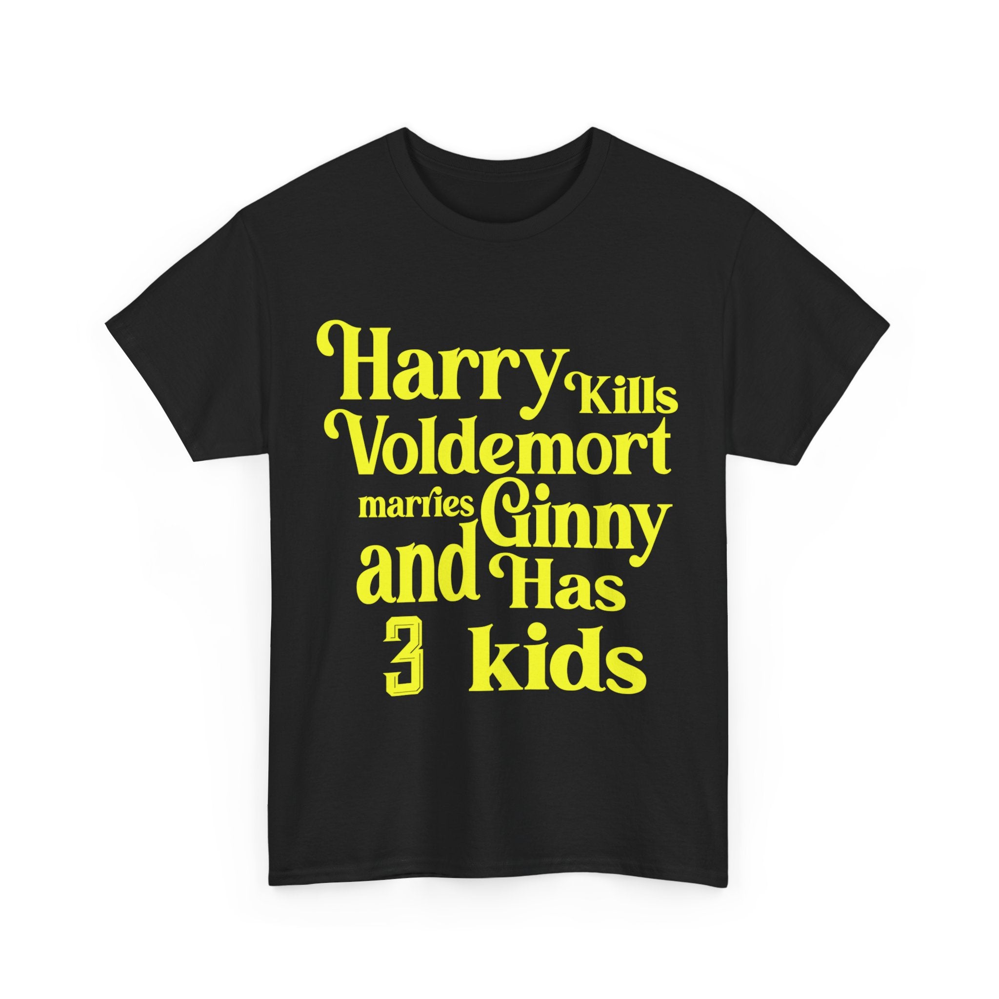 "Harry Potter Spoiler" Unisex Heavy Cotton Tee